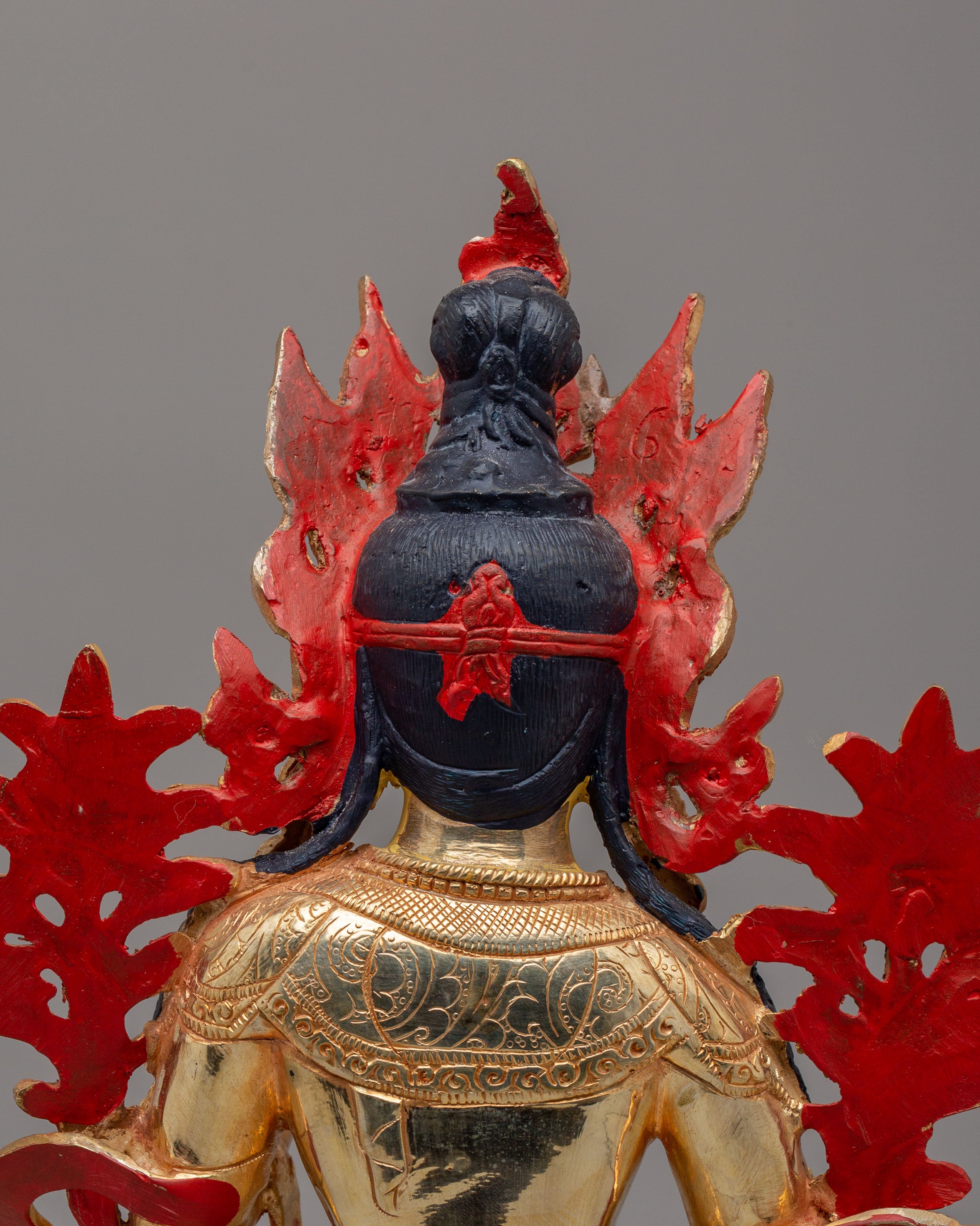 Traditional White Tara Sculpture | A Symbol of Healing and Compassion