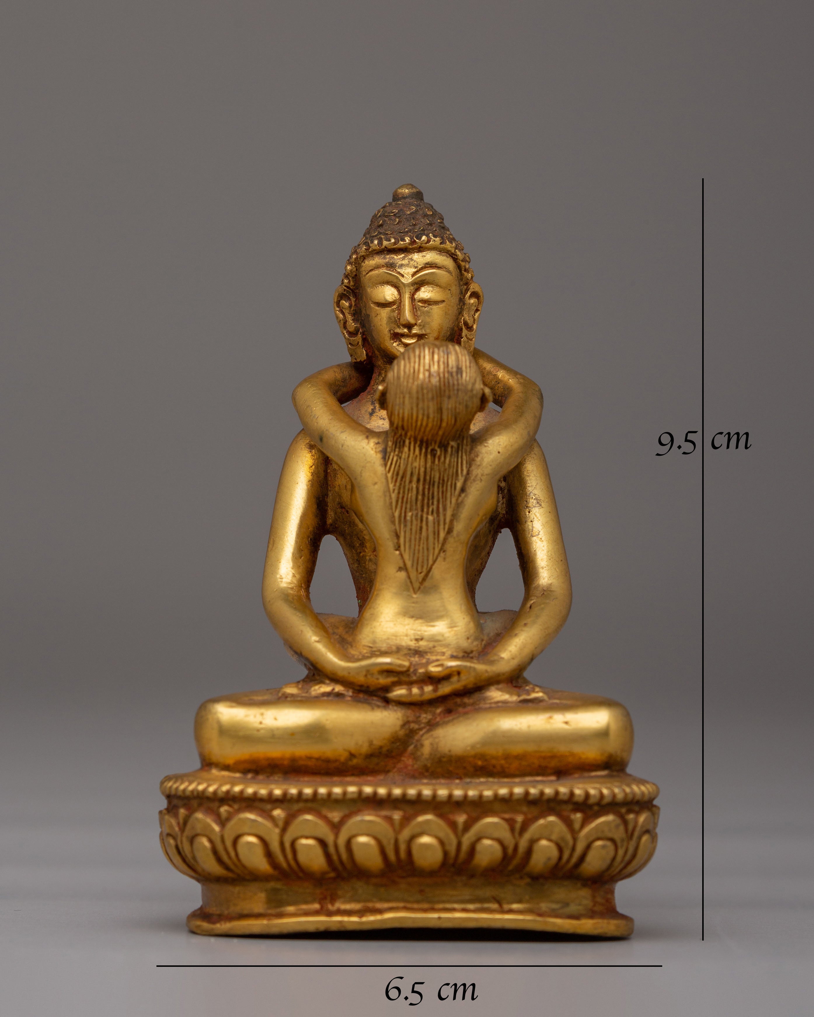 Tibetan Samantabhadra With Consort Statue | Symbol of Universal Peace and Compassion