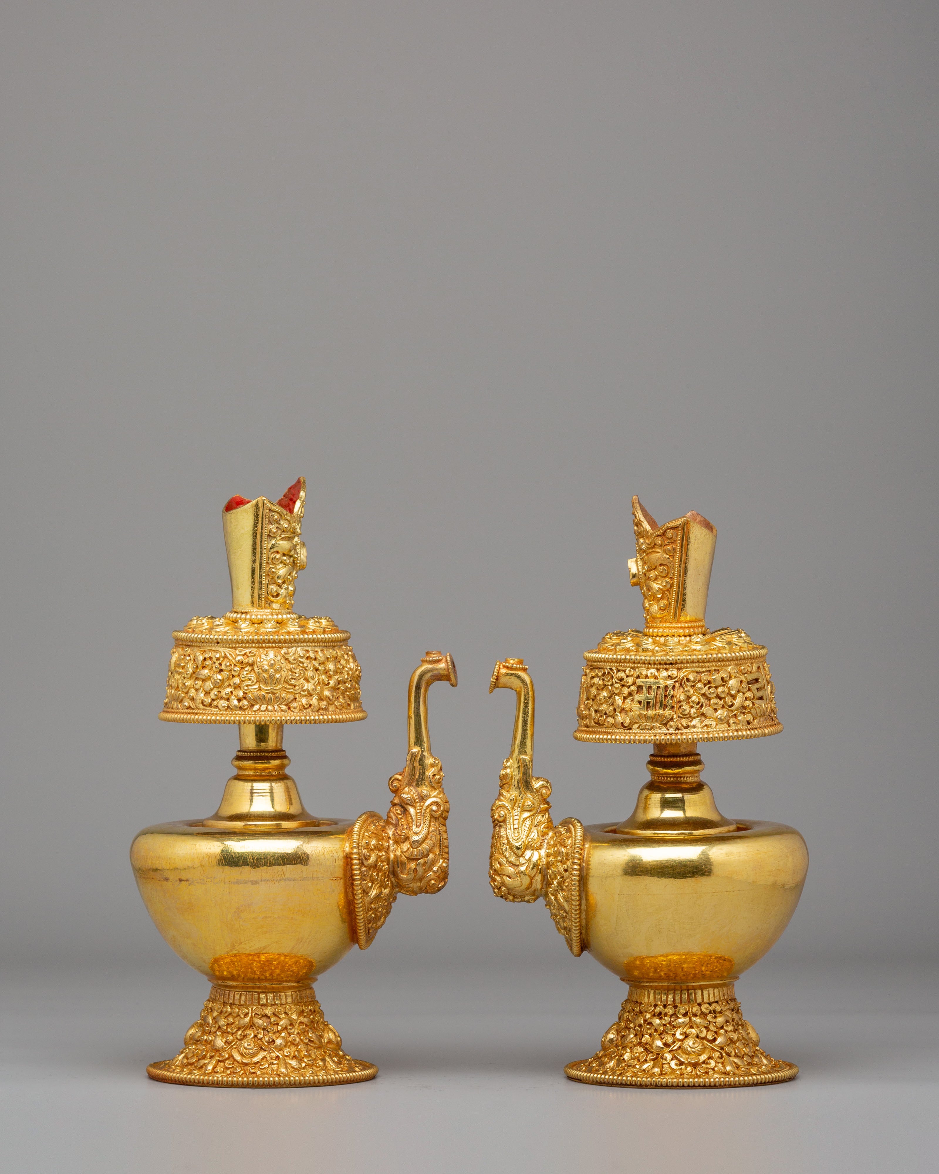 Sacred Buddhist Ritual Bhumba Set | Perfect for Ceremonies and Altar Offerings