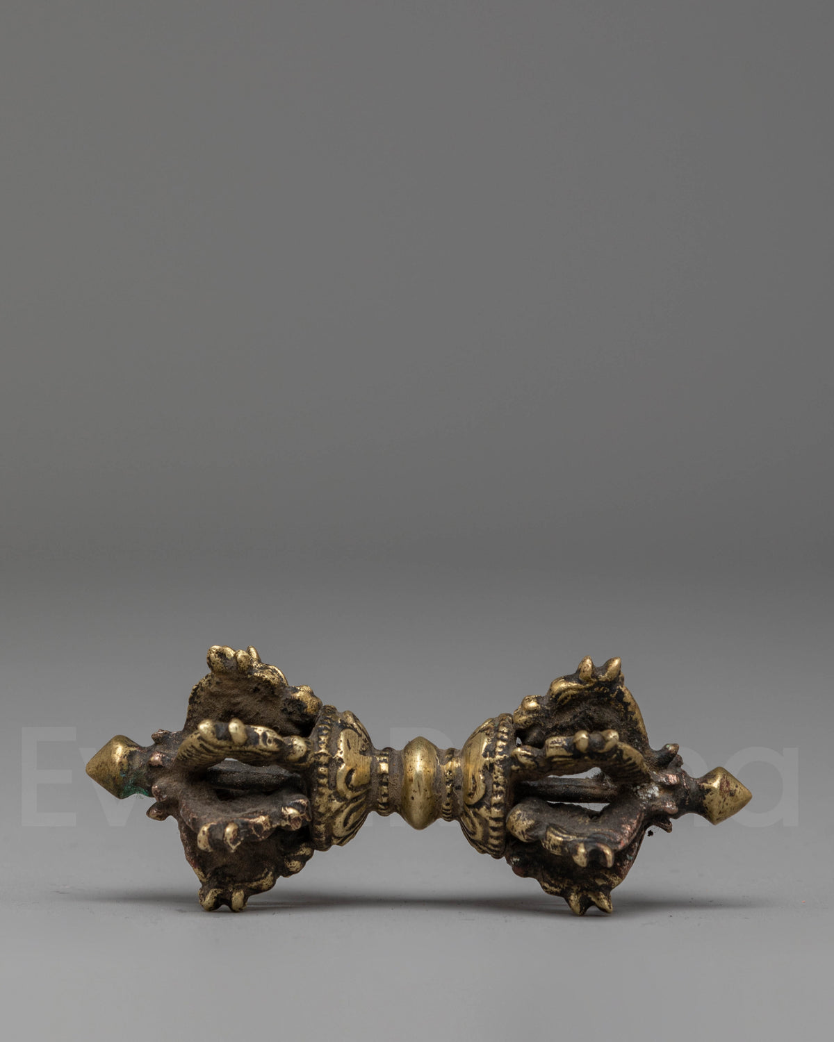 Buddhist Vajra Ritual Object | Antique Finish Dorje