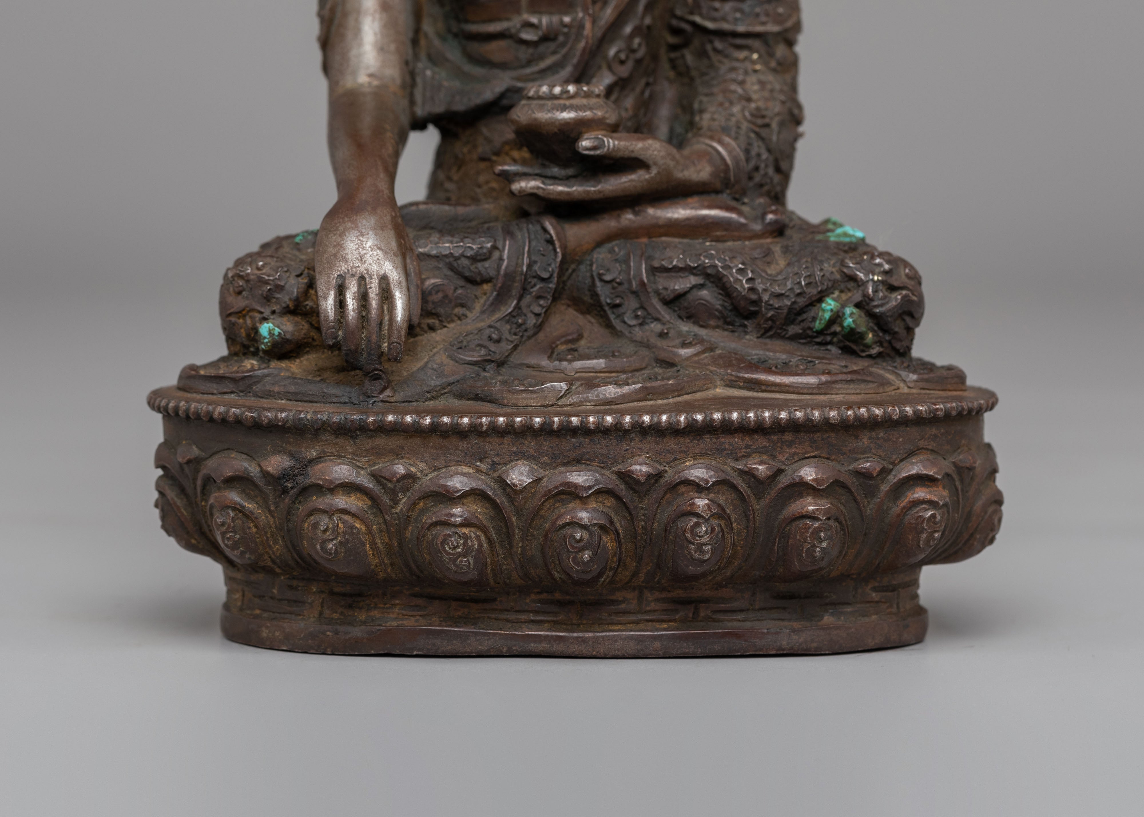 Enlightenment Shakyamuni Buddha Statue | Iron Buddha