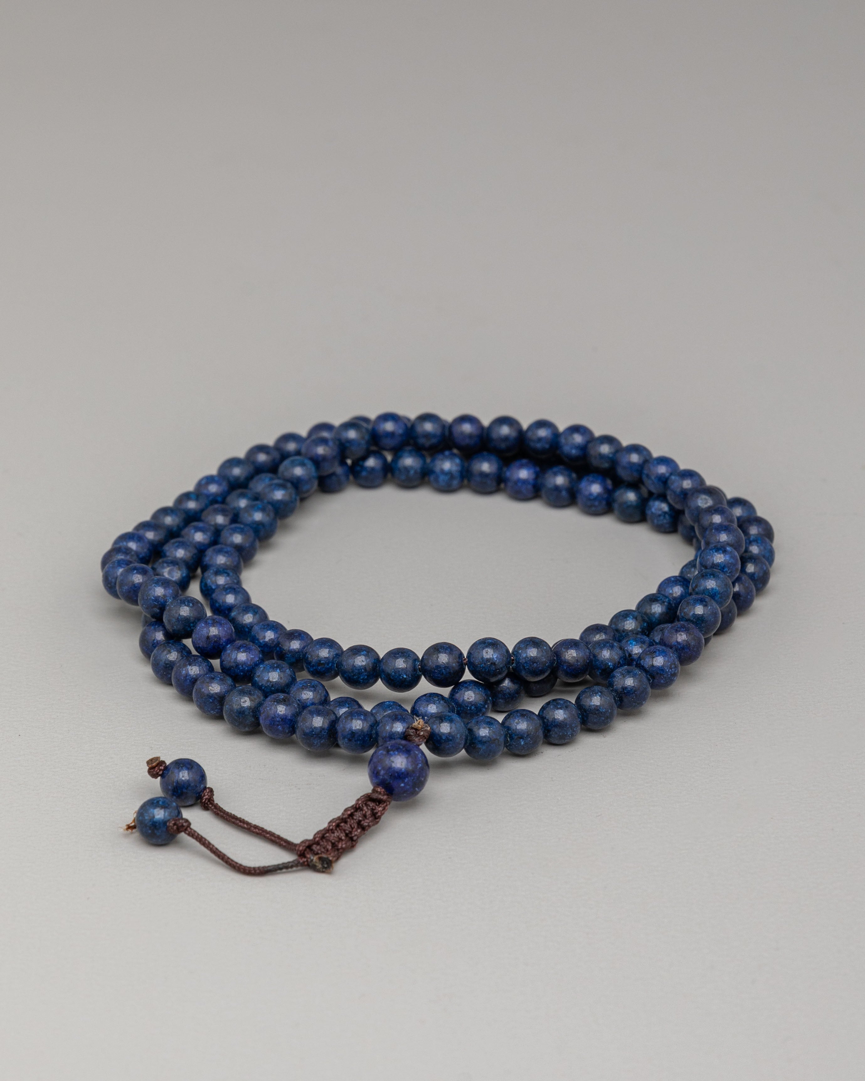 Handcrafted Tibetan Prayer Mala | Meditation and Spiritual Practice