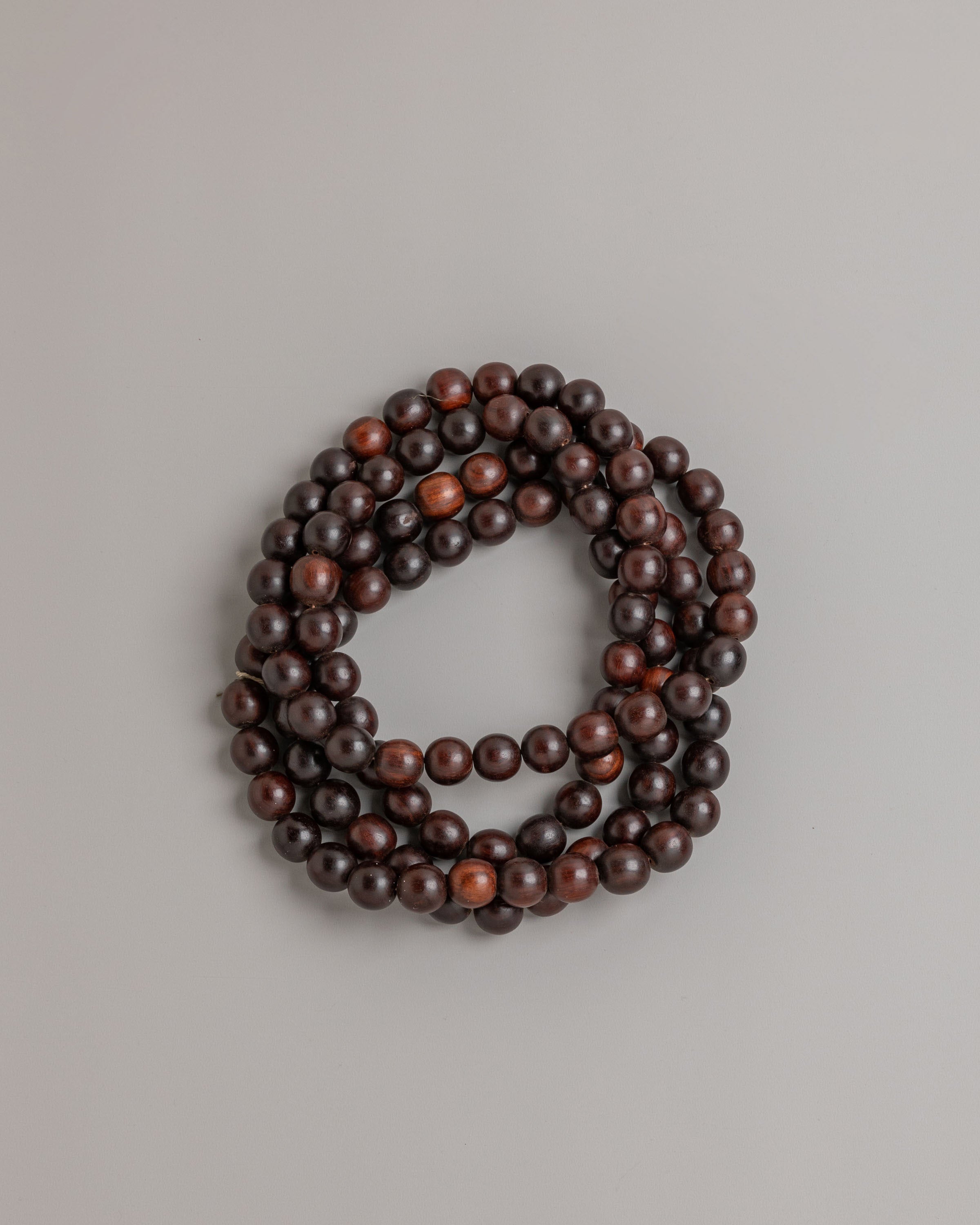 Handcrafted Red Sandalwood Mala | Mantra Meditation & Prayer Beads