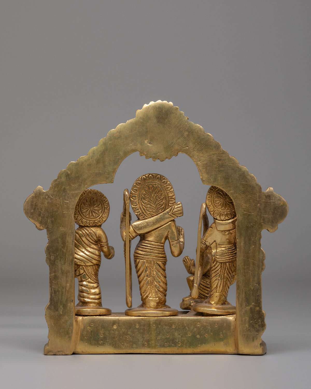 Handmade Ram Darbar Statue | Spiritual Altar Home Decor