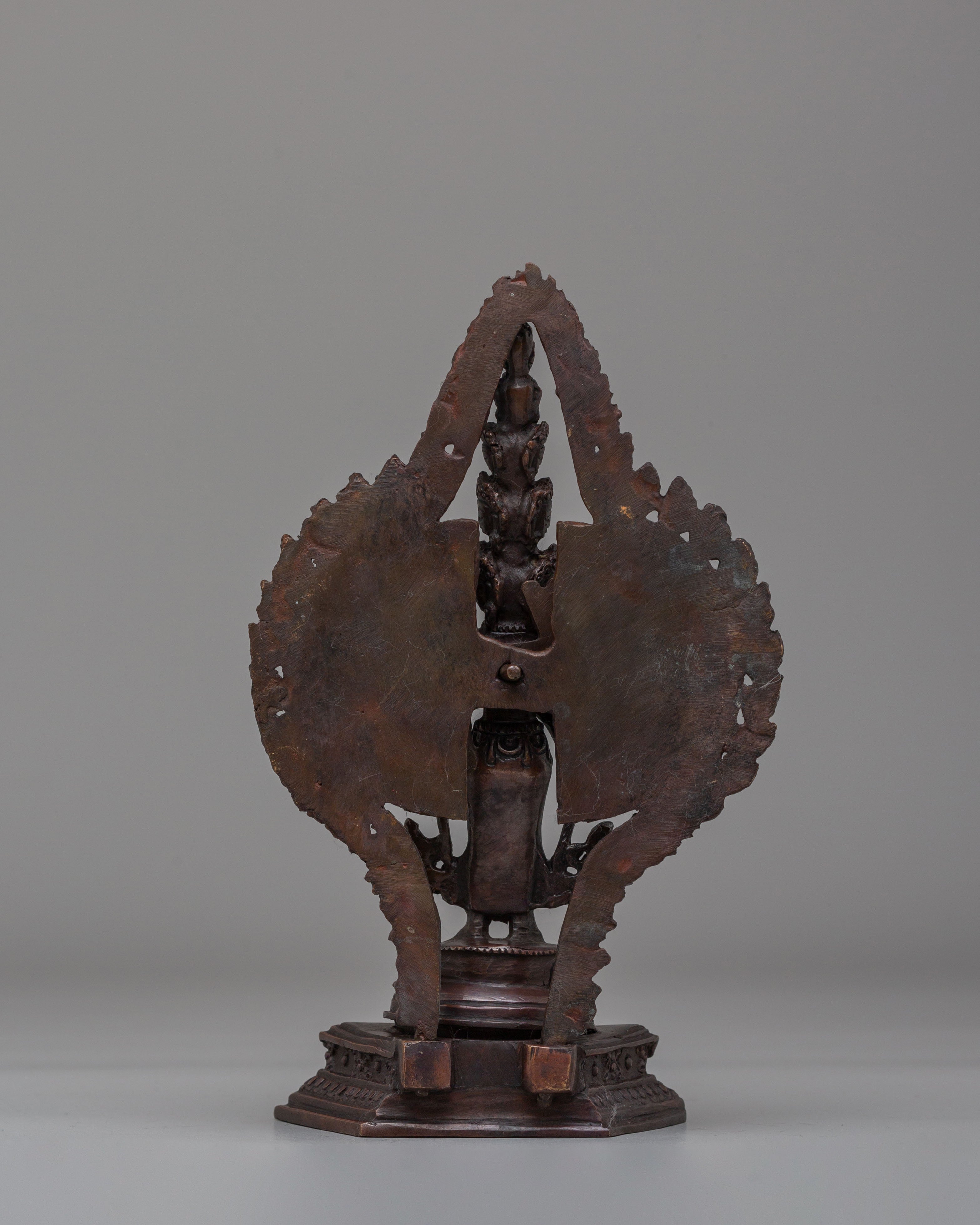 Handmade 1000 Armed Chenrezig Statue | Tibetan Avalokiteshvara Bodhisattva Figurine
