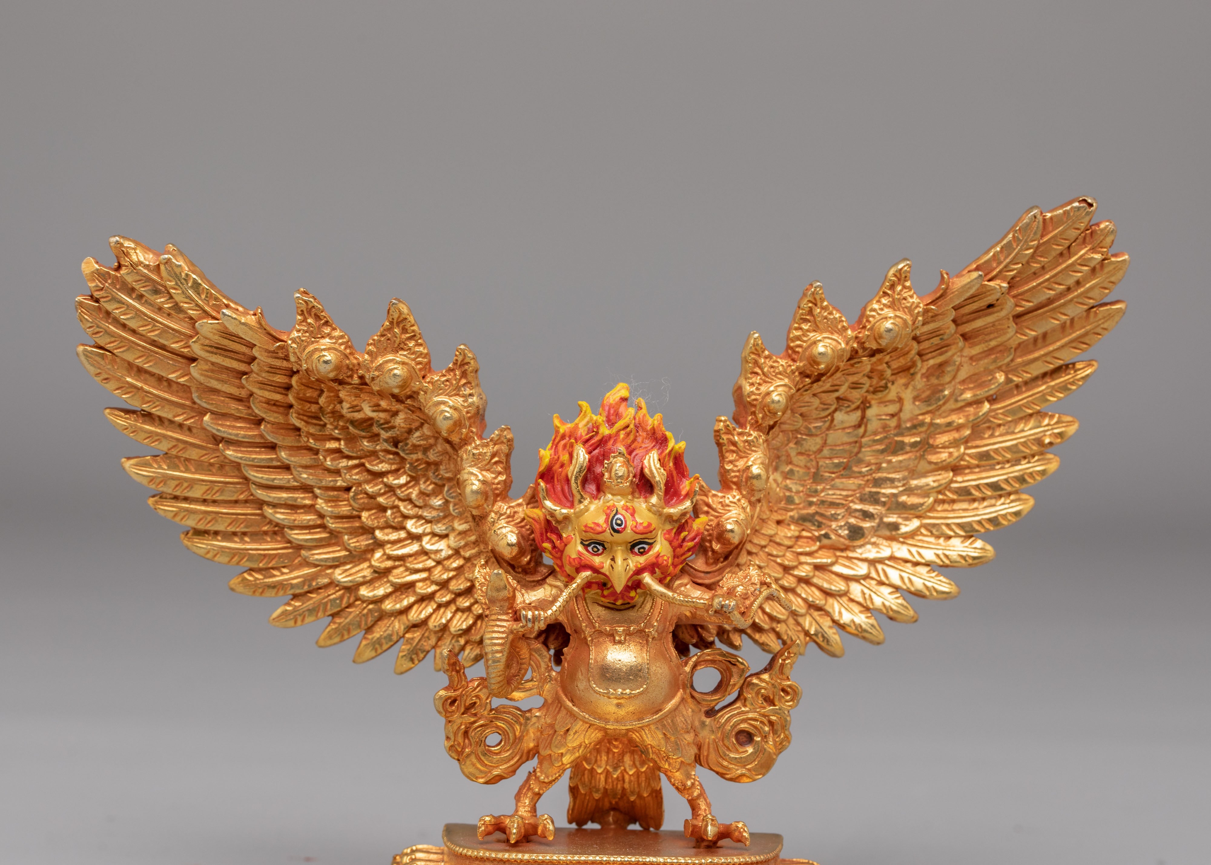 Mythical Garuda Guardian Statue | Symbol of Strength and Protection