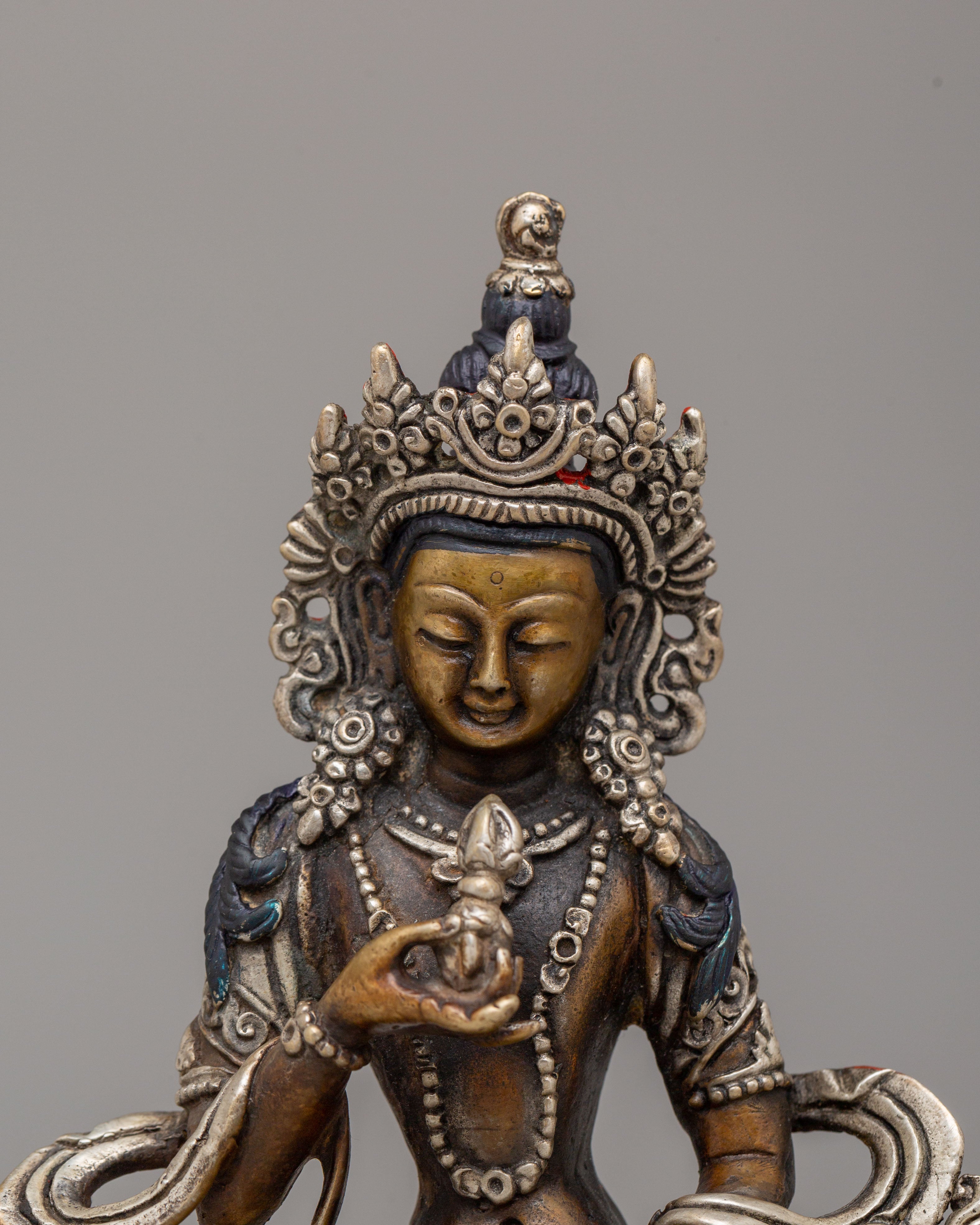 Vajrasattva Statue For Purification Practice | Tibetan Buddhist Statue