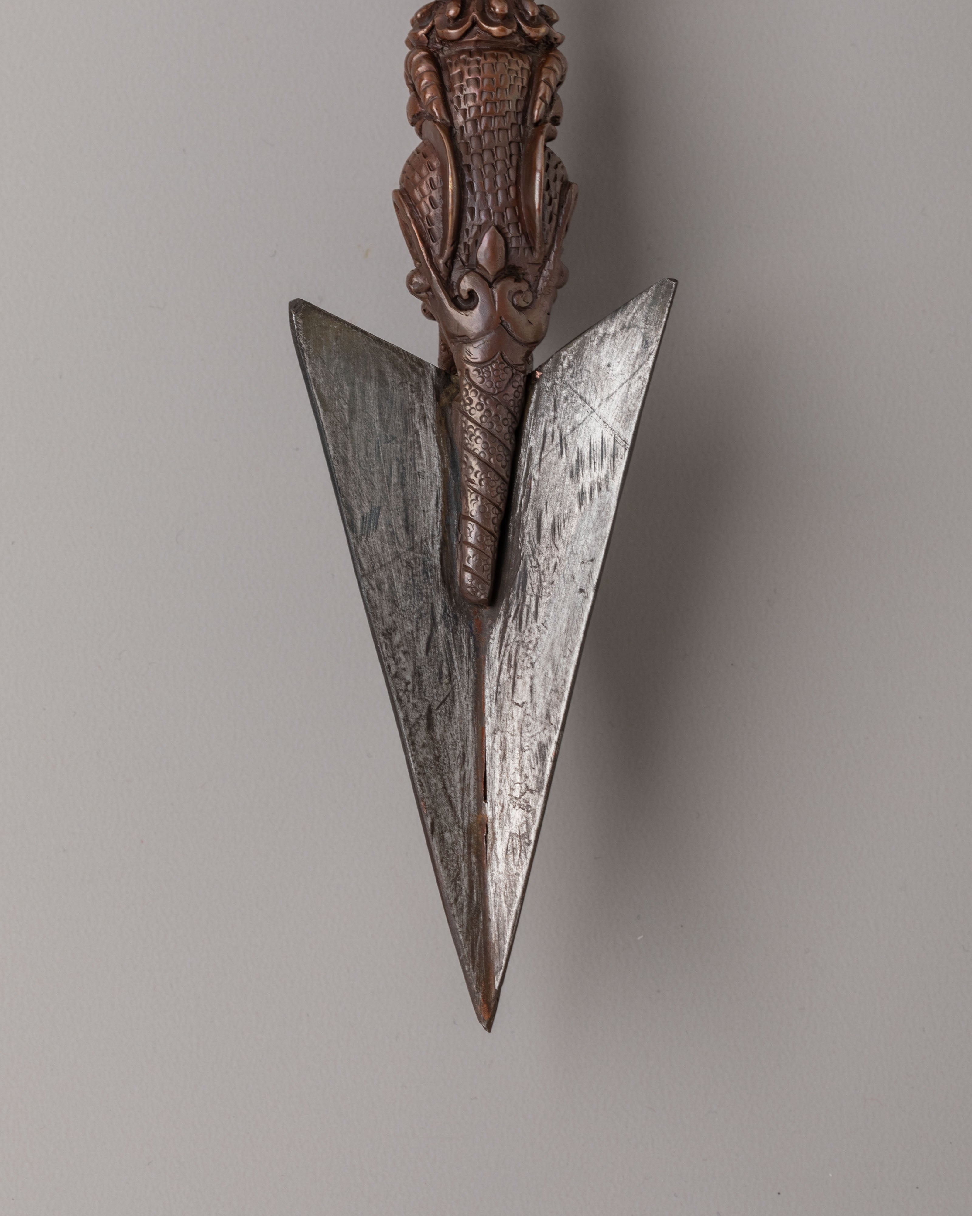Sacred Altar Ritual Phurba | Symbol of Protection