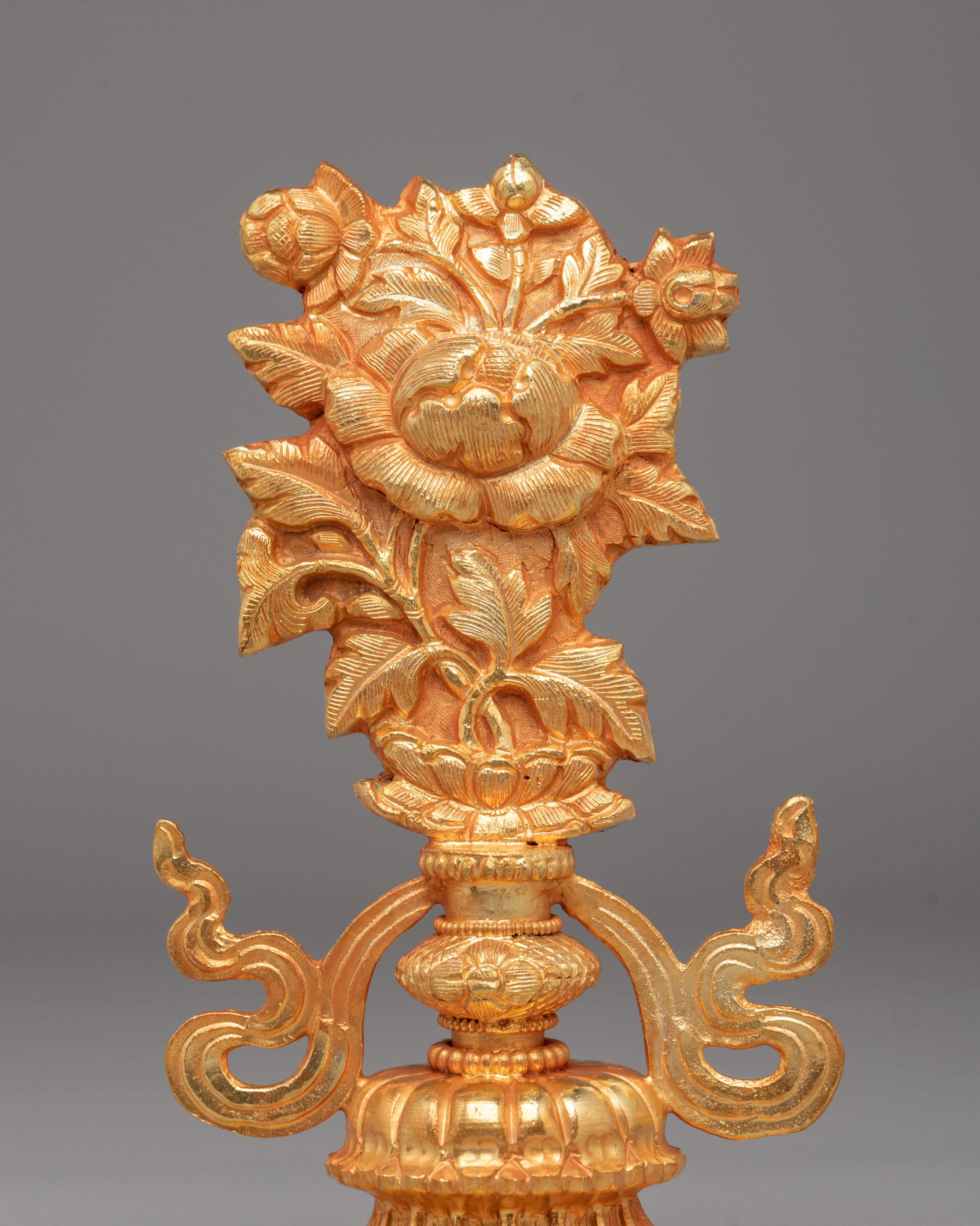 Eight Auspicious Symbols of Buddhism | Gold Plated Ashtamangala