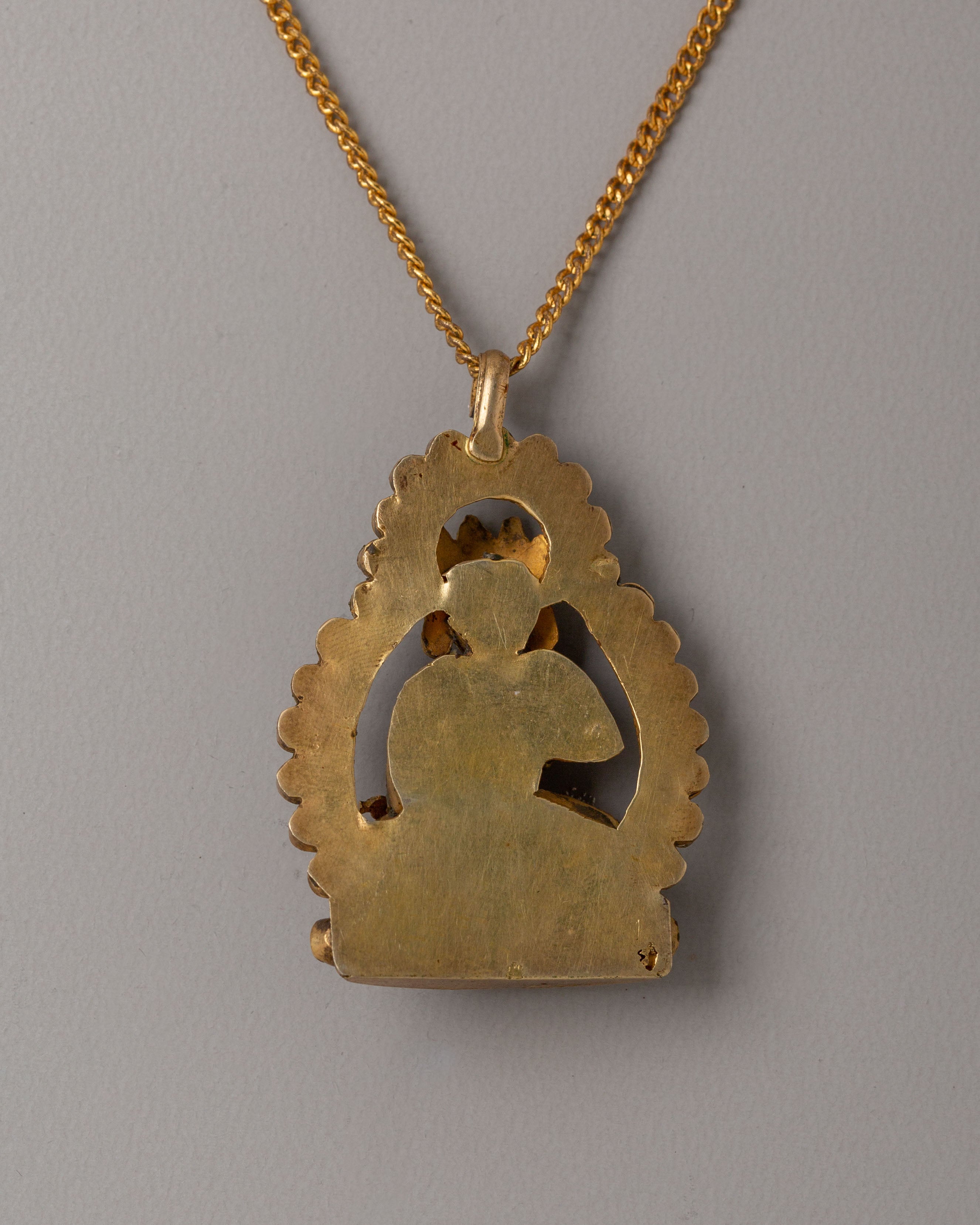 Traditional Vajrasattva Locket | Tibetan Dorje Sempa Amulet