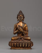 Vairocana Dhyani Buddha Figurine | Perfect for Meditation