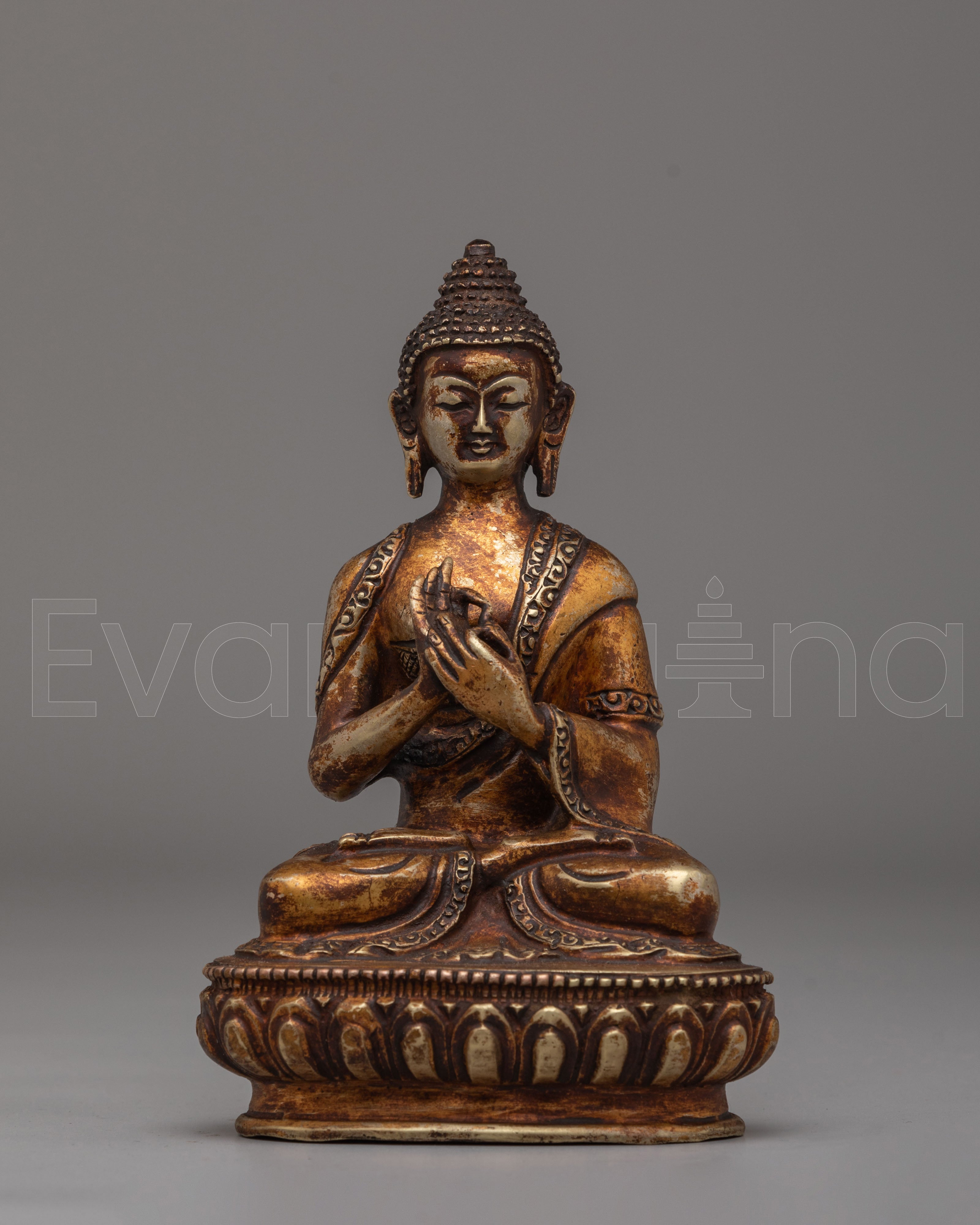 Vairocana Dhyani Buddha Figurine | Perfect for Meditation