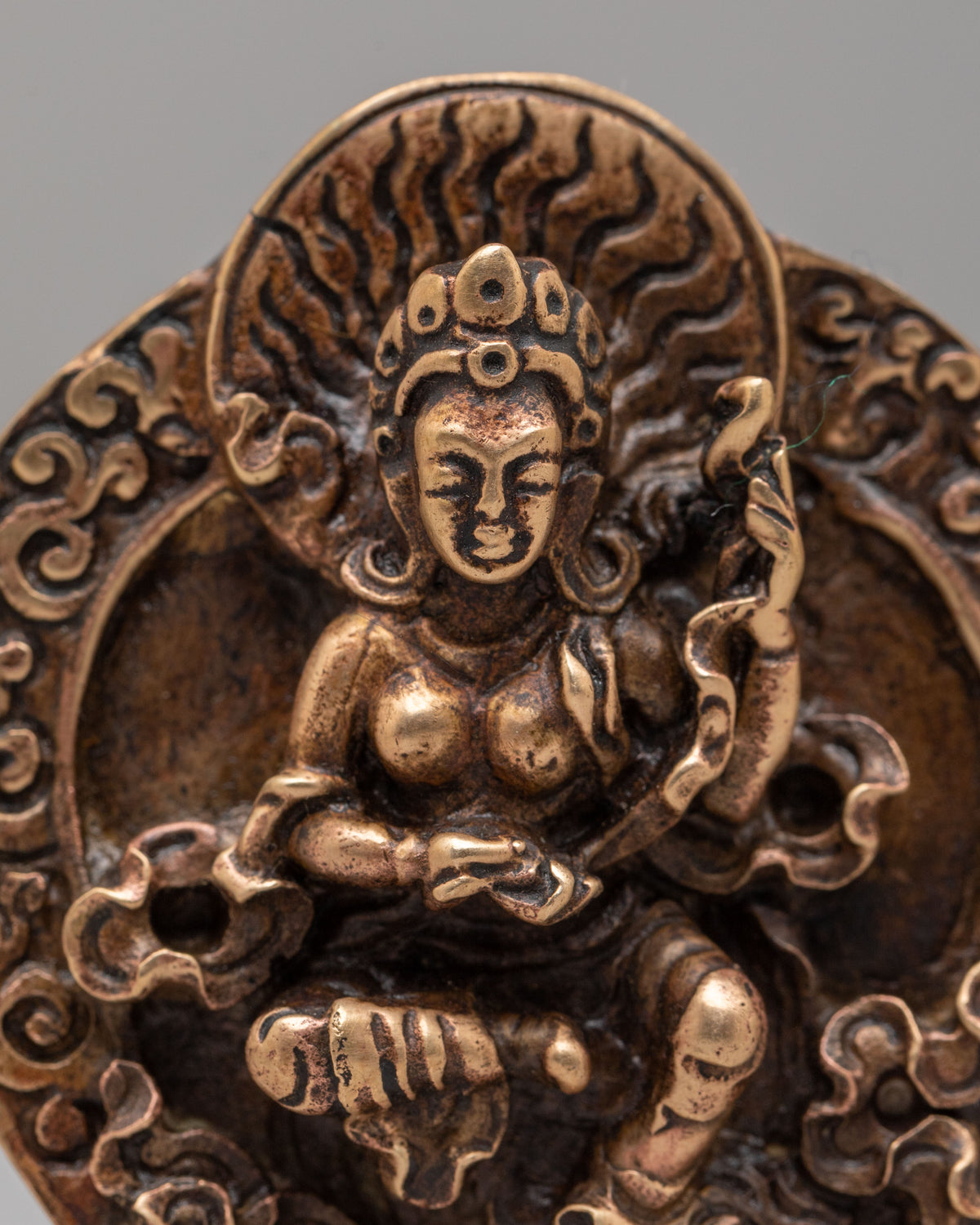 Ghau Box Set with Deities | Prayer Box for Spiritual Practices