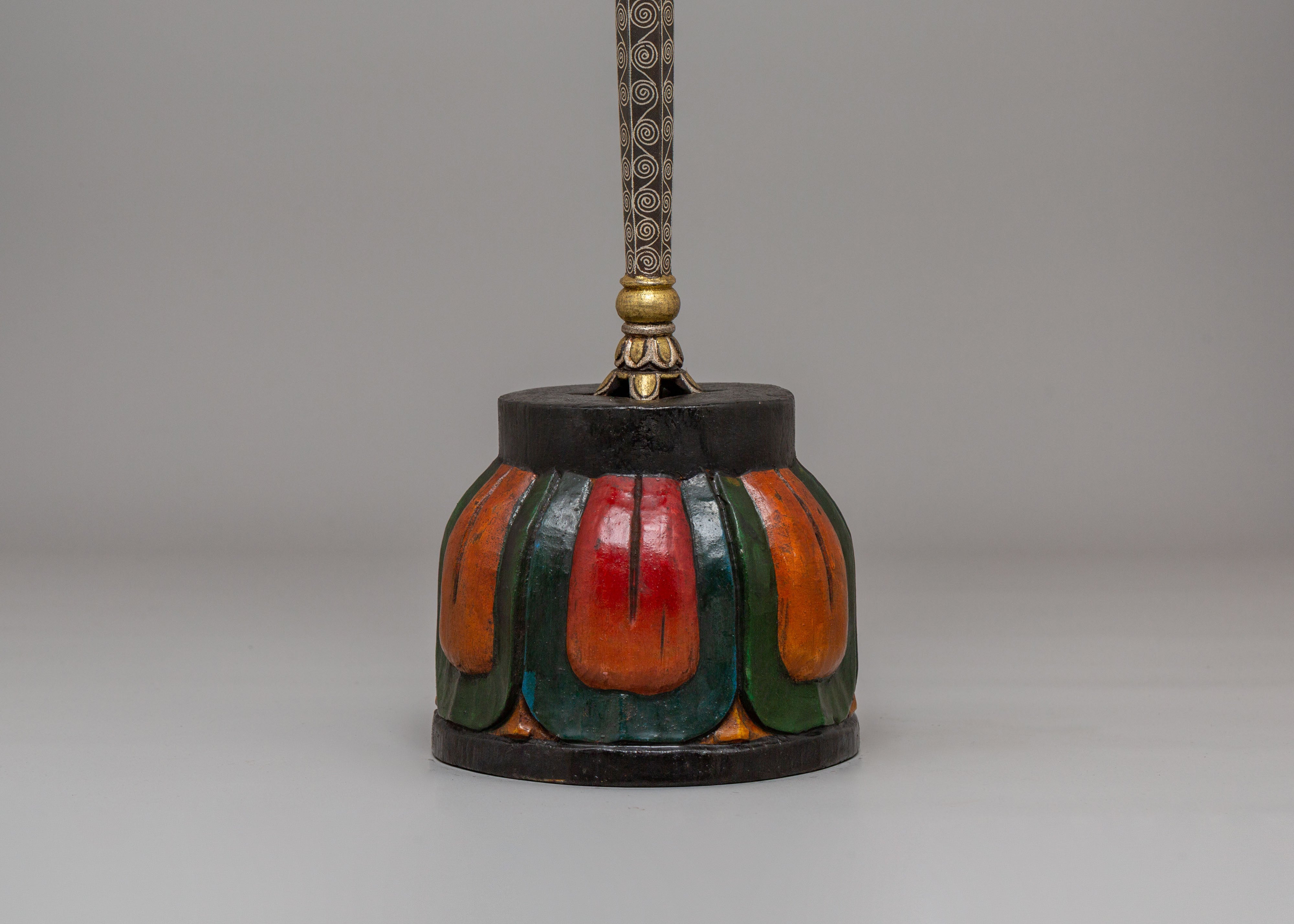 Tibetan Ritual Khatan | Symbolic Tool for Spiritual Practices