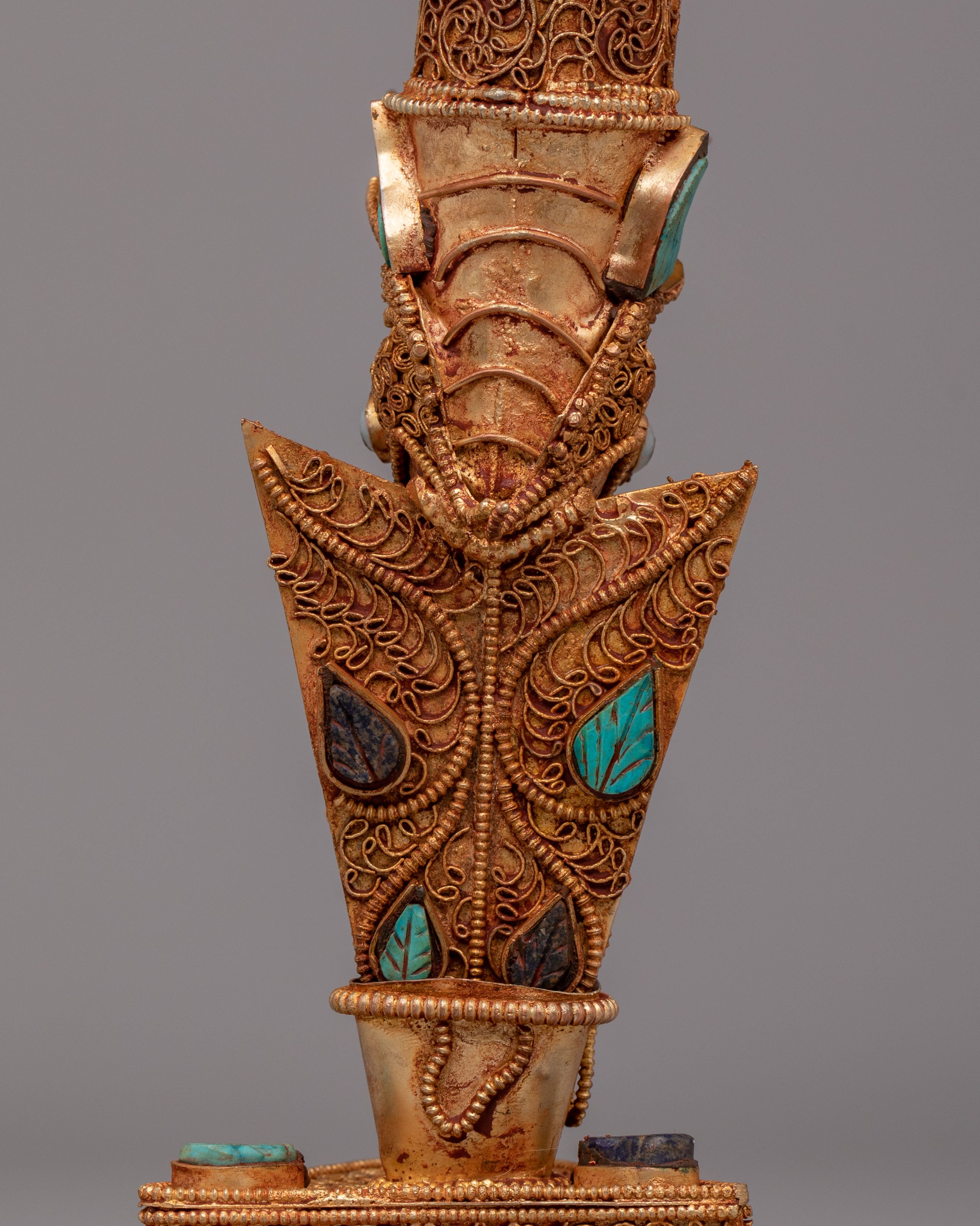 Spiritual Phurba Ritual Dagger | Tibetan Tantric Dagger