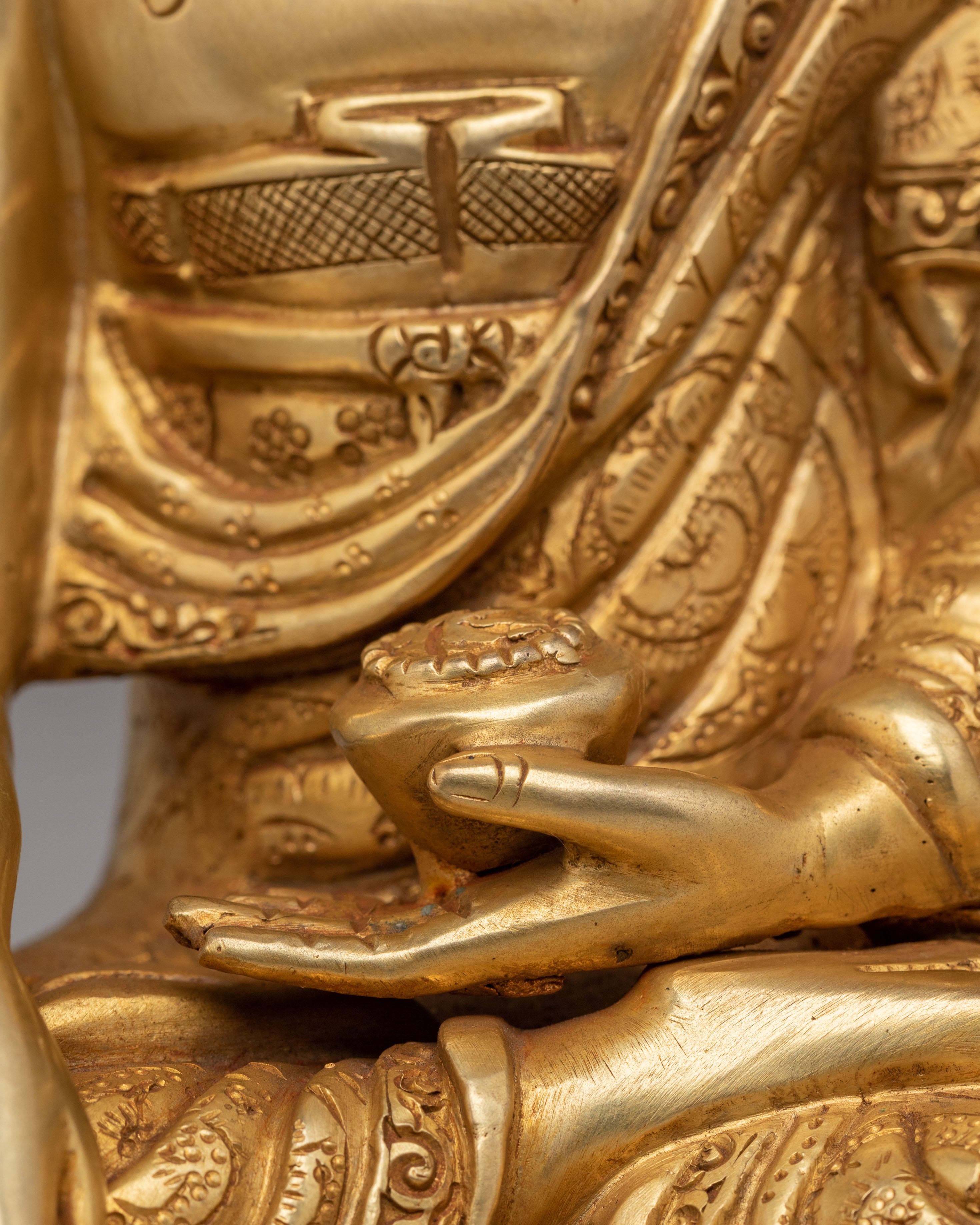 Sacred Altar Shakyamuni Buddha Statue | Tibetan Spiritual Decor