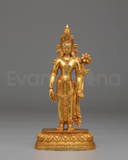 Handcrafted Lokeshwor Buddhist Statue