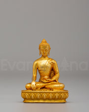 Shakyamuni Buddha Deity Statue 