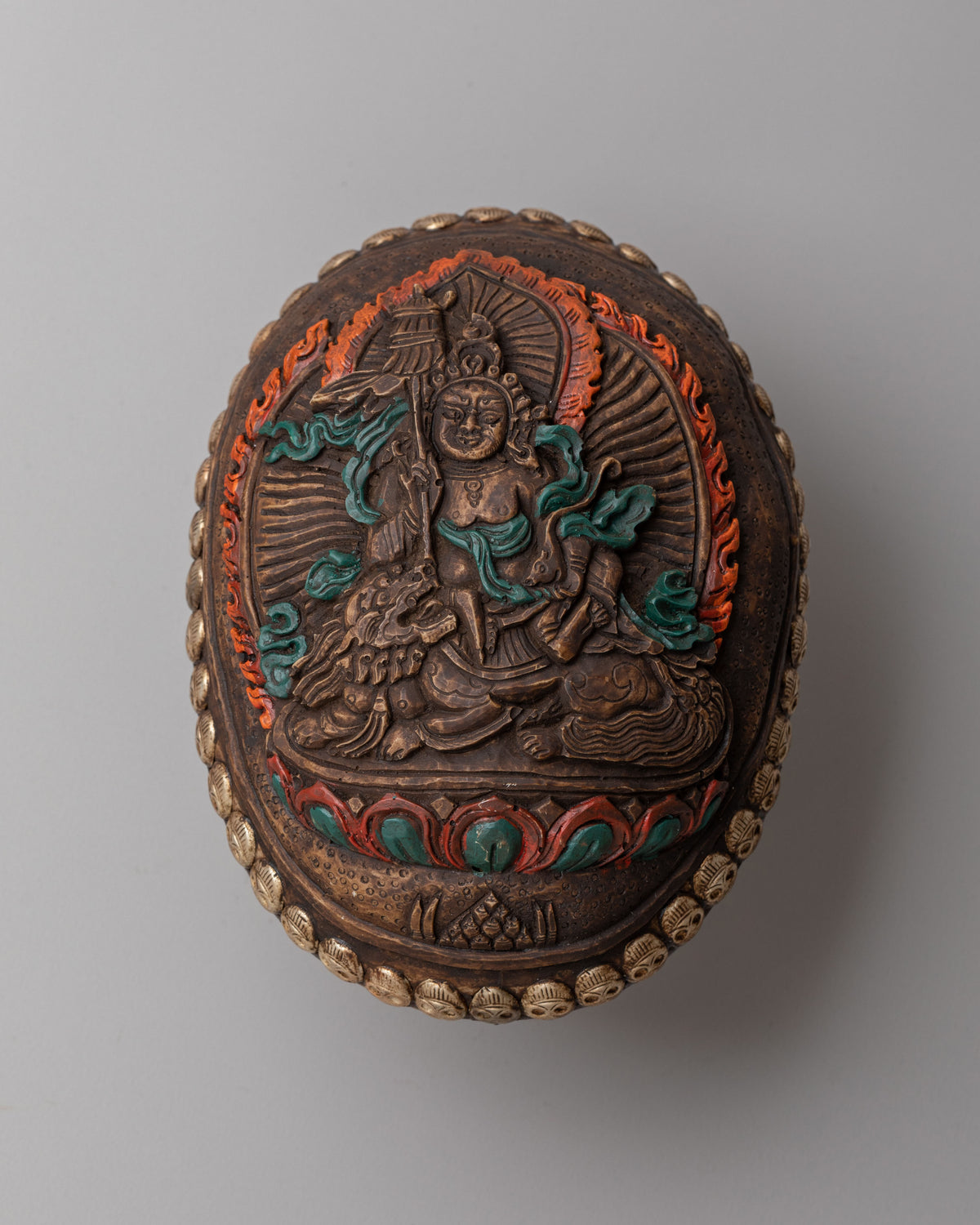 Handmade Kapala With Stand | Rituals & Meditation