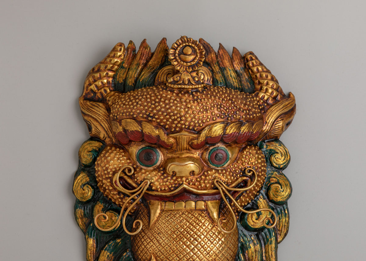 Himalayan Sacred Wall Hanging | Sacred Home Decor
