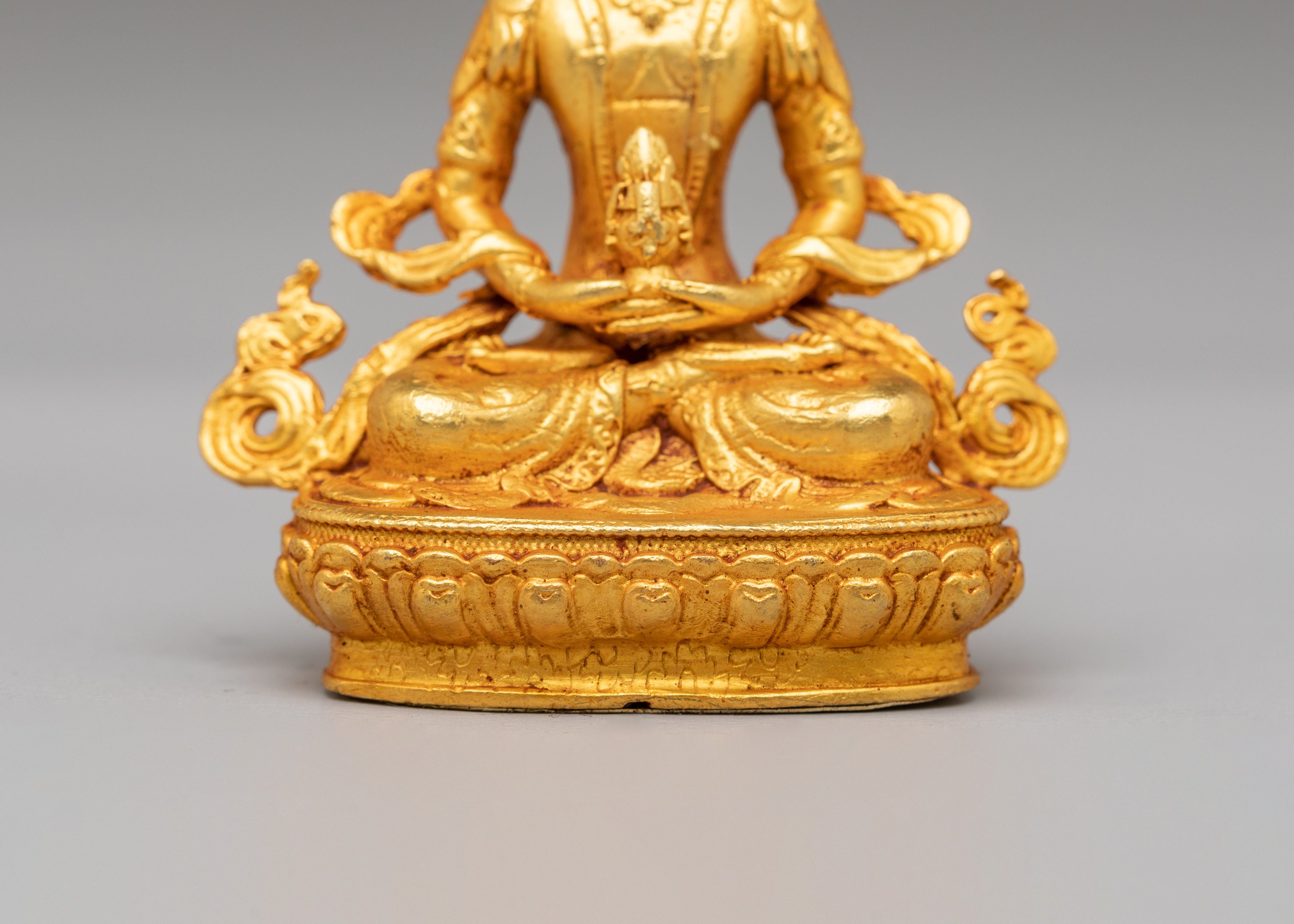 Amitayus Buddha Longevity Statue | Sacred Altar Decor for Meditation