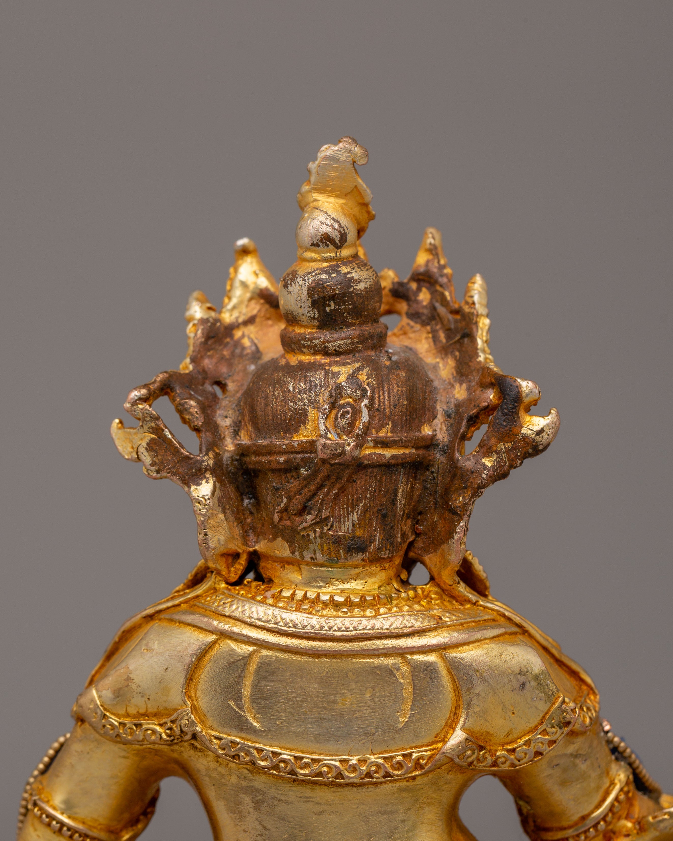 Sacred Dzambhala Deity Statue | Tibetan Wealth Deity