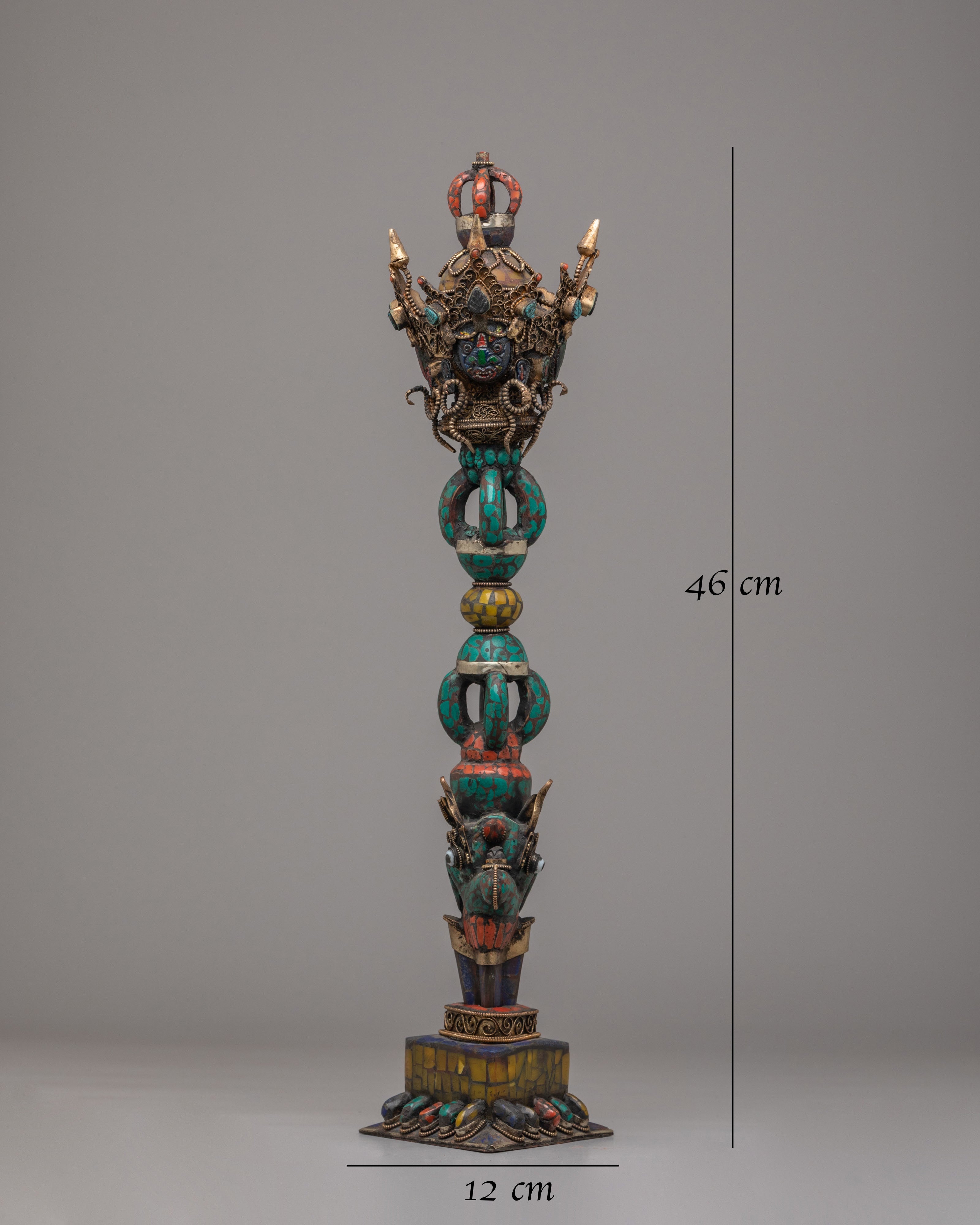 Himalayan Phurba for Sacred Spaces | Tibetan Ritual Dagger