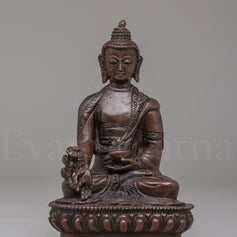Buddha of Healing Altar Statue