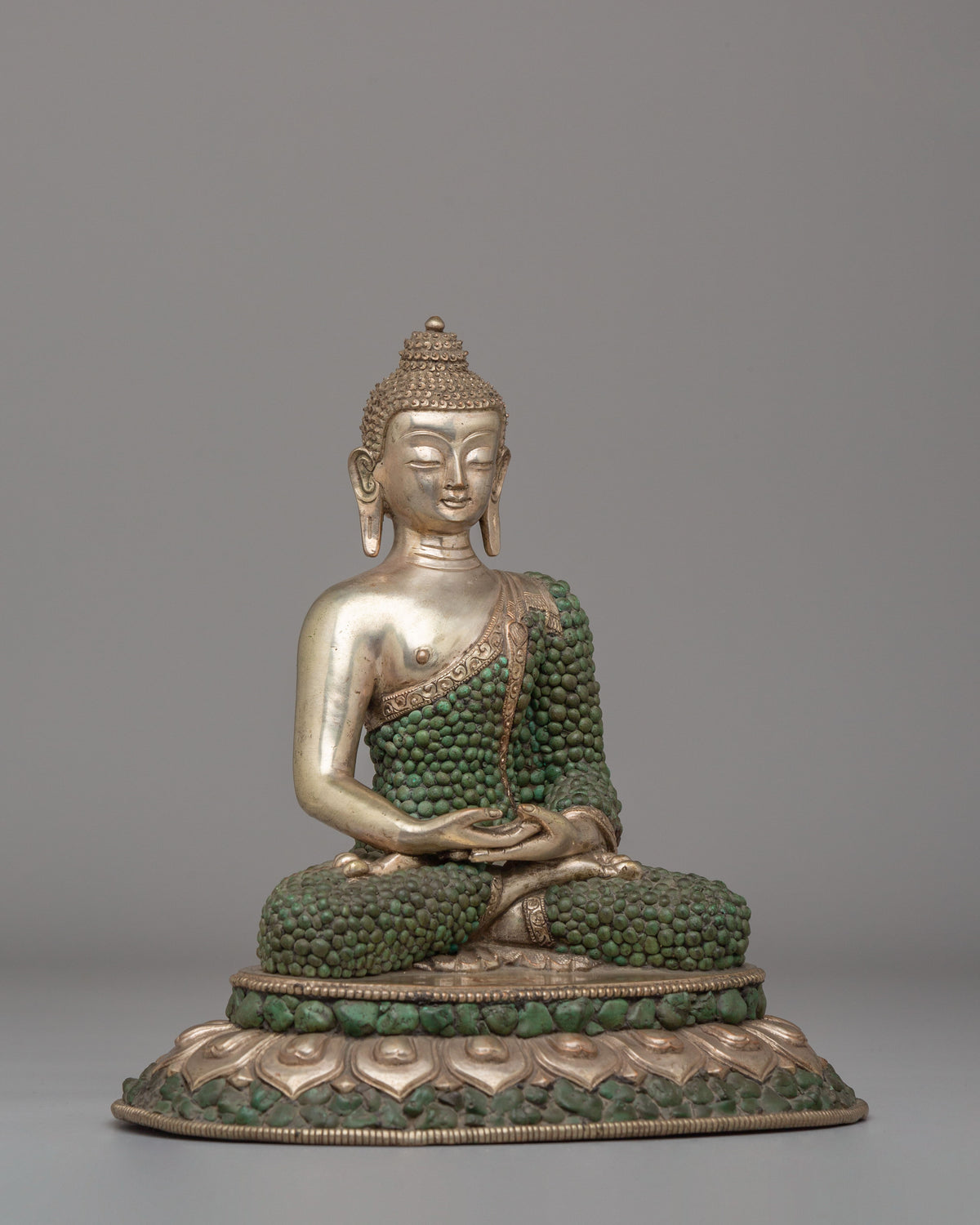 Himalayan Amitabha Buddha Altar Sculpture | Buddha of Infinite Light