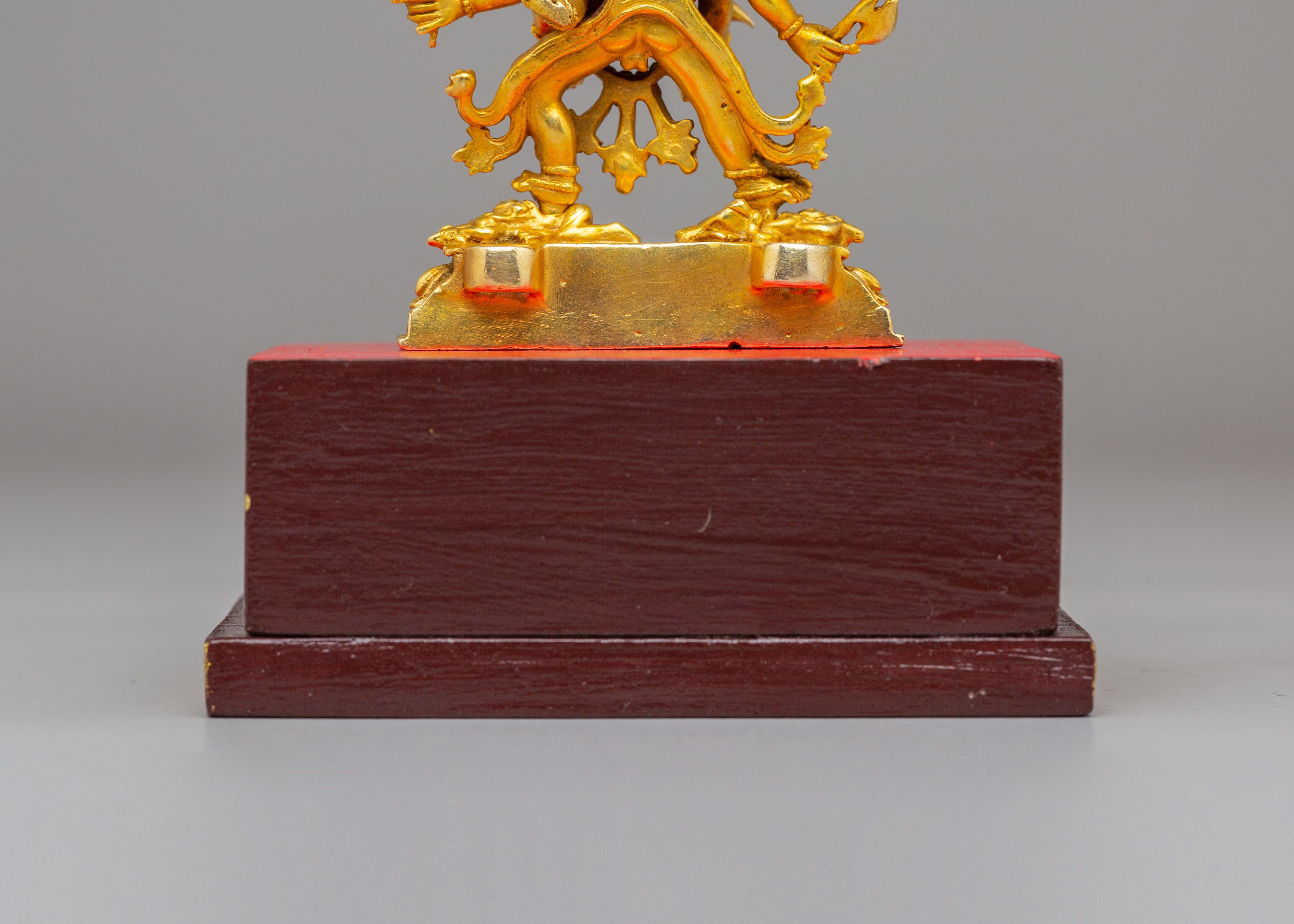 Tibetan Chakrasamvara with Consort Statue | Handmade Himalayan Art