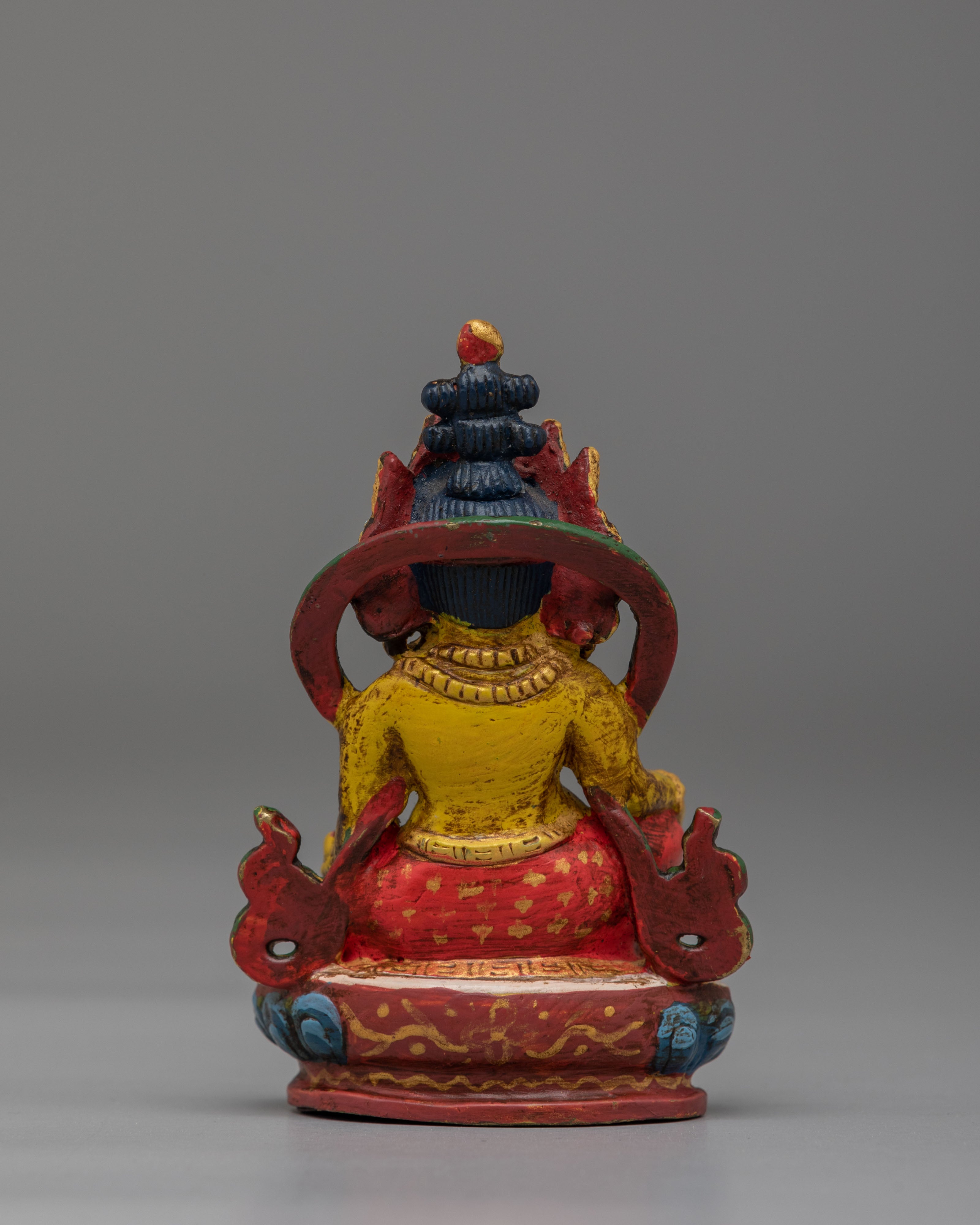 Himalayan Dzambhala Wealth God Statue | Spiritual Abundance Art