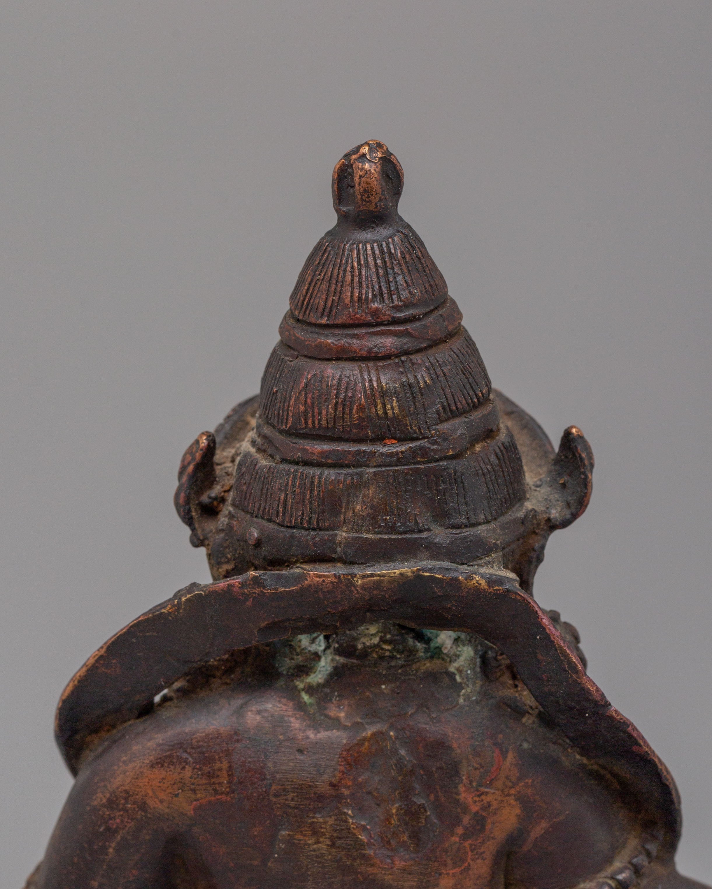 Dzambhala Sacred Wealth Protector Sculpture | Buddhist Decor for Abundance