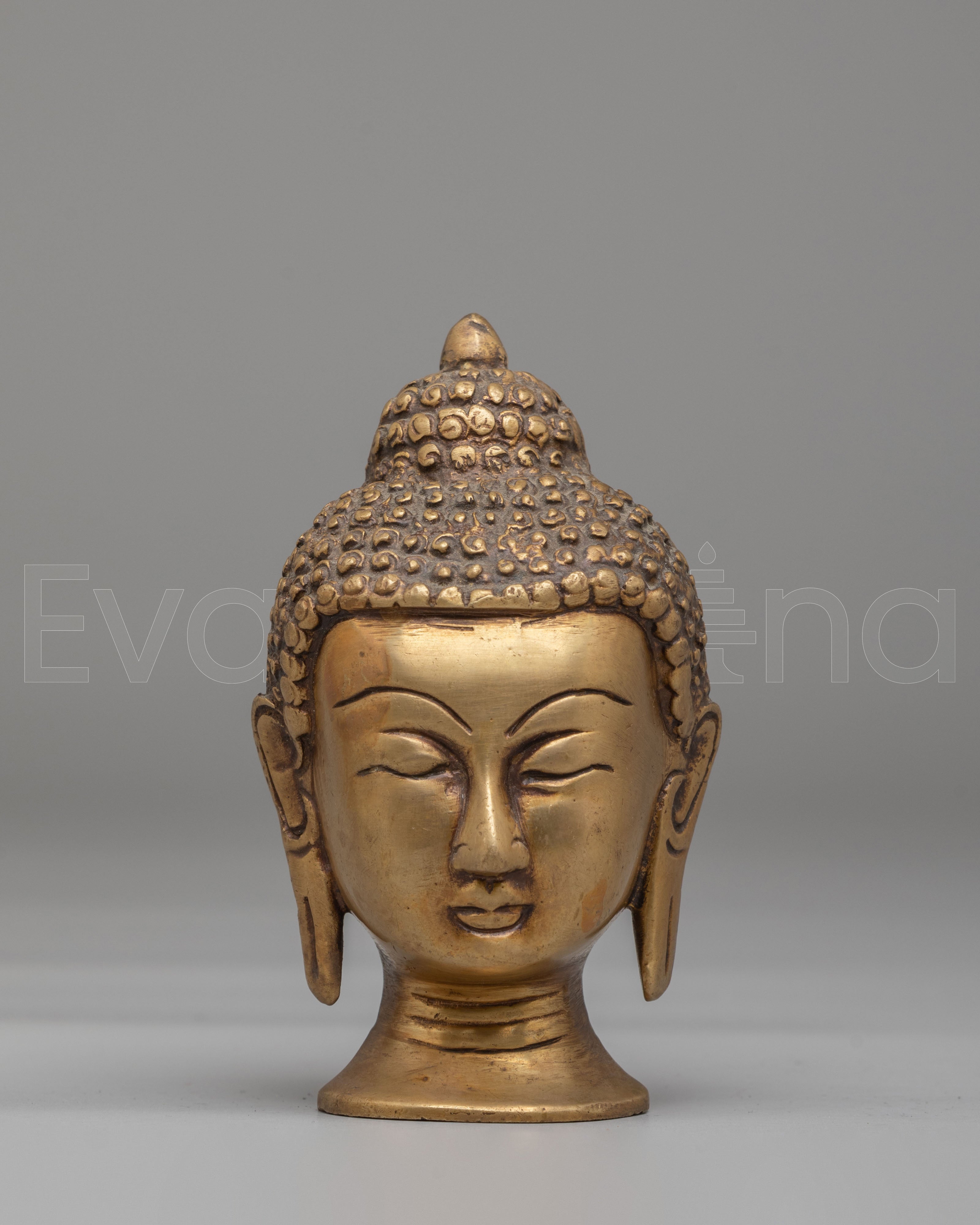  Buddha Head Statue 