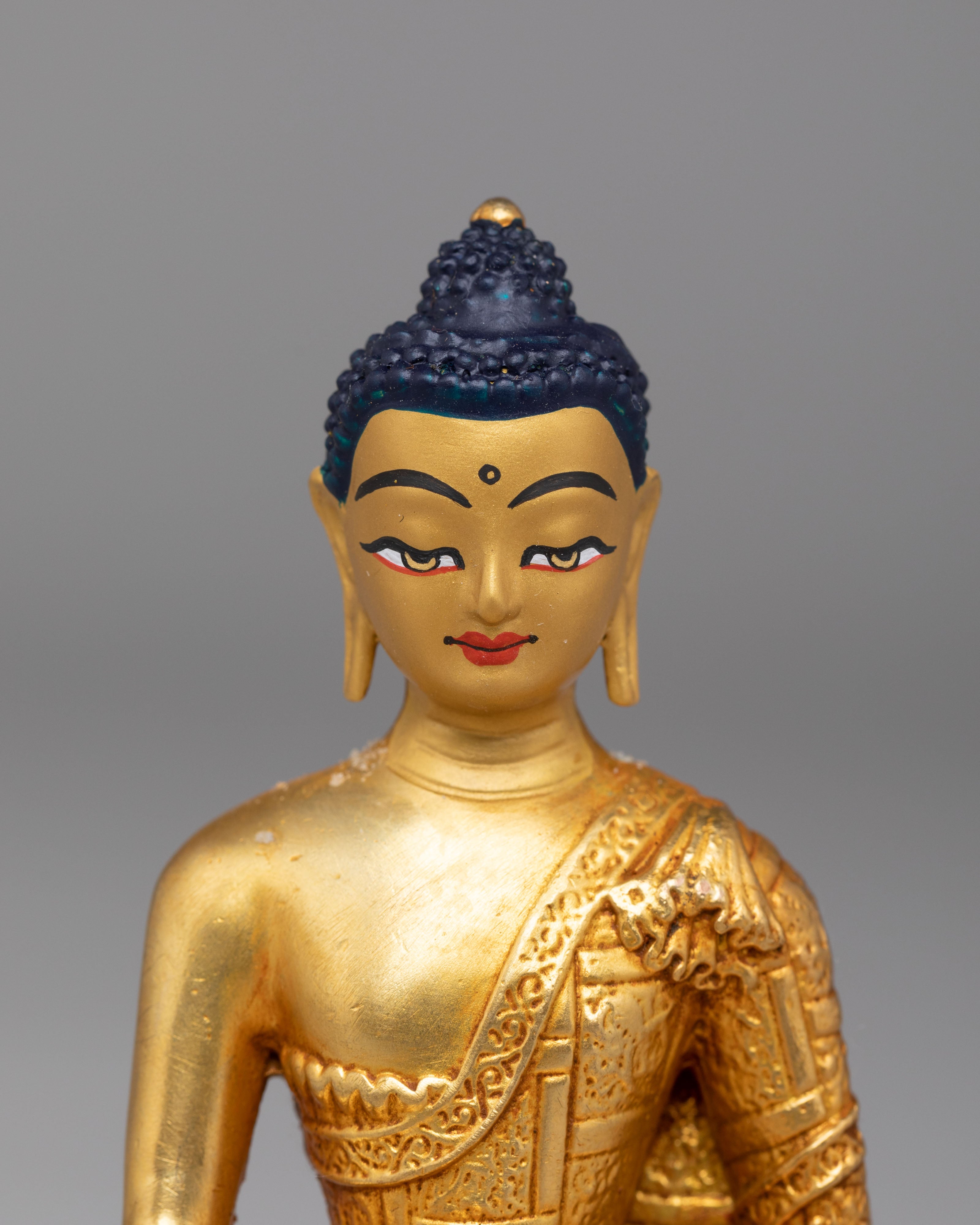 Pancha Buddha Set Statue | Buddhist Altar Decor