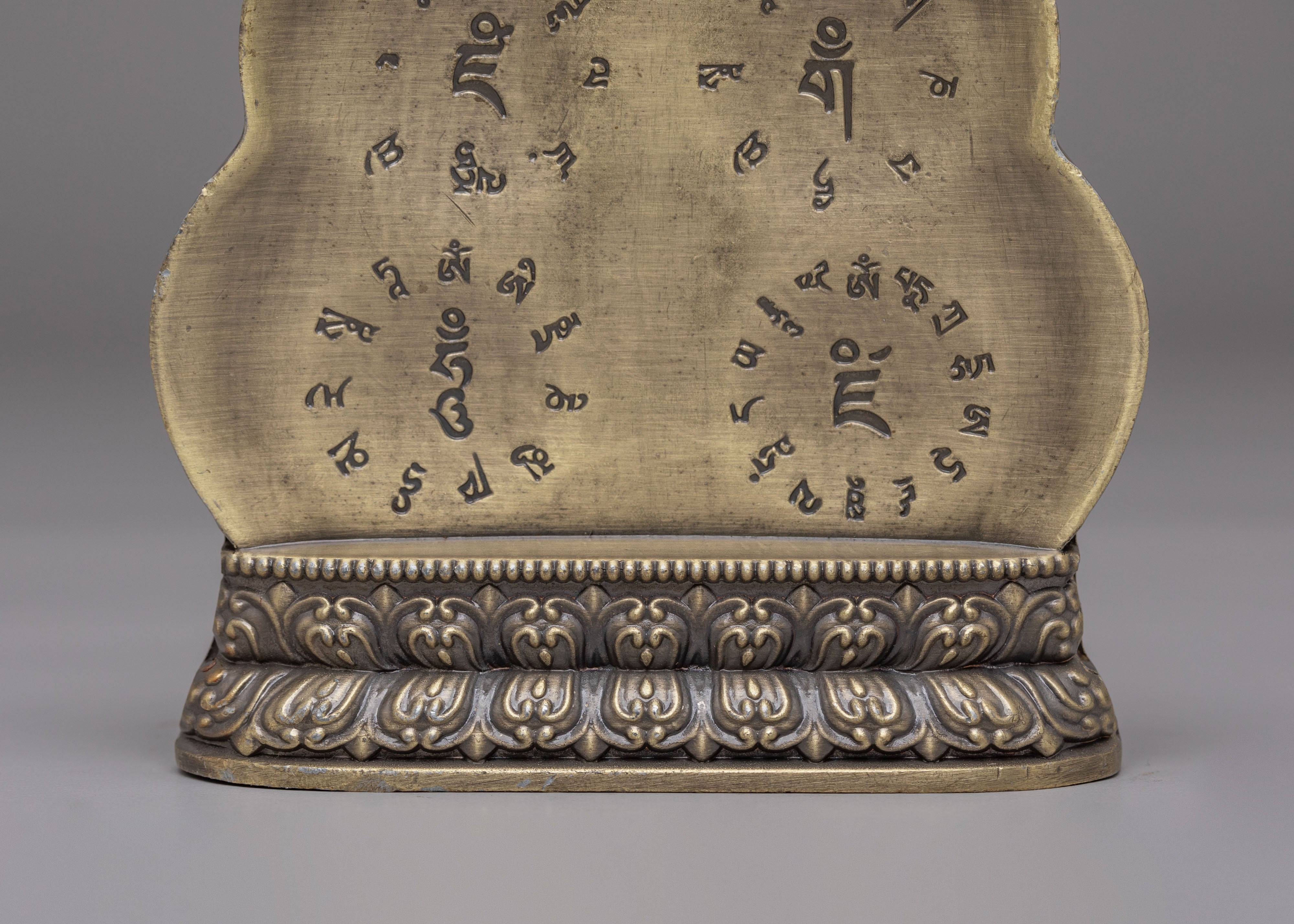 Handcrafted Dzambhala Offering Bowl | Buddhist Wealth Ritual Vessel