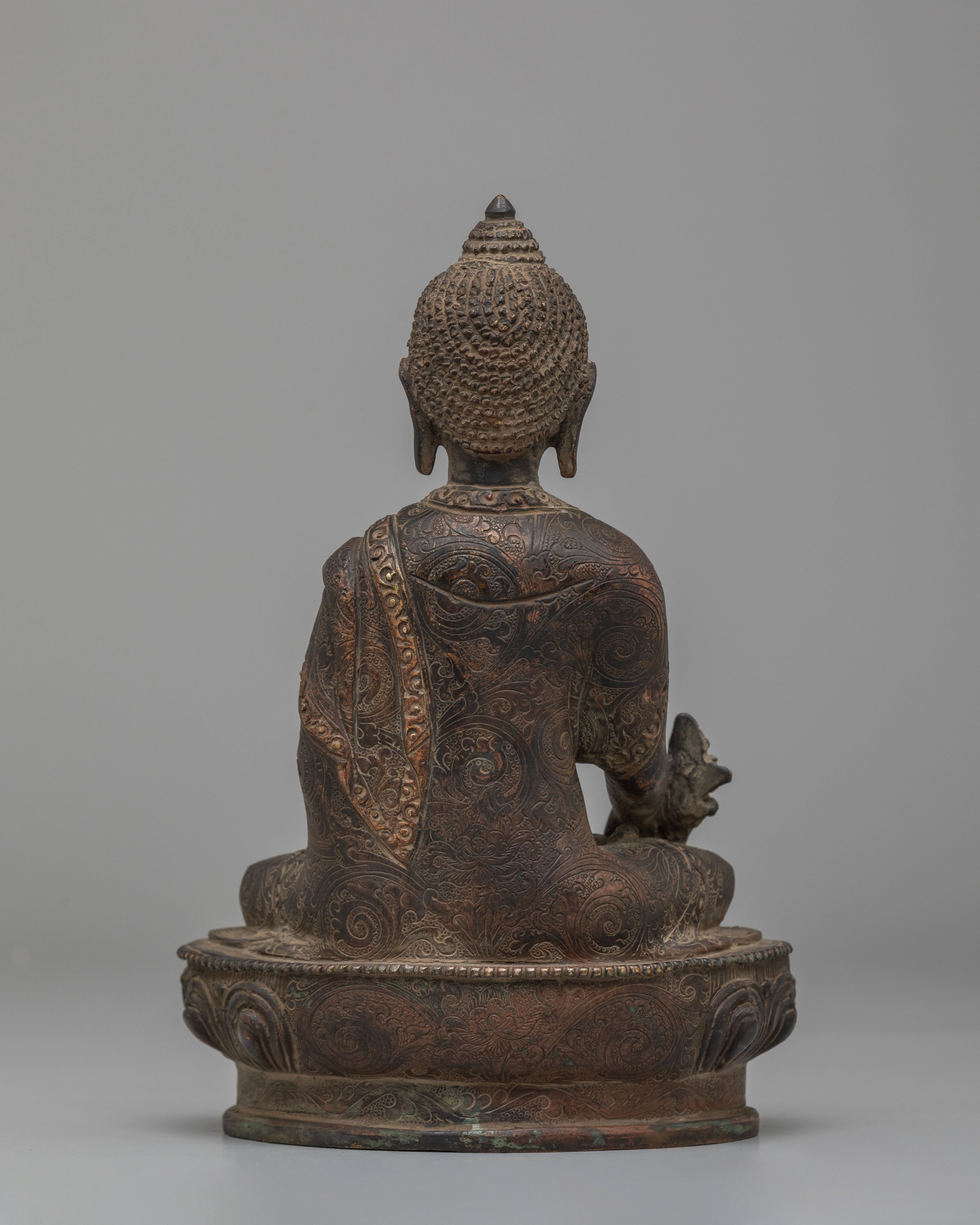 Handcrafted Healing Buddha Statue | Medicine Buddha Figurine