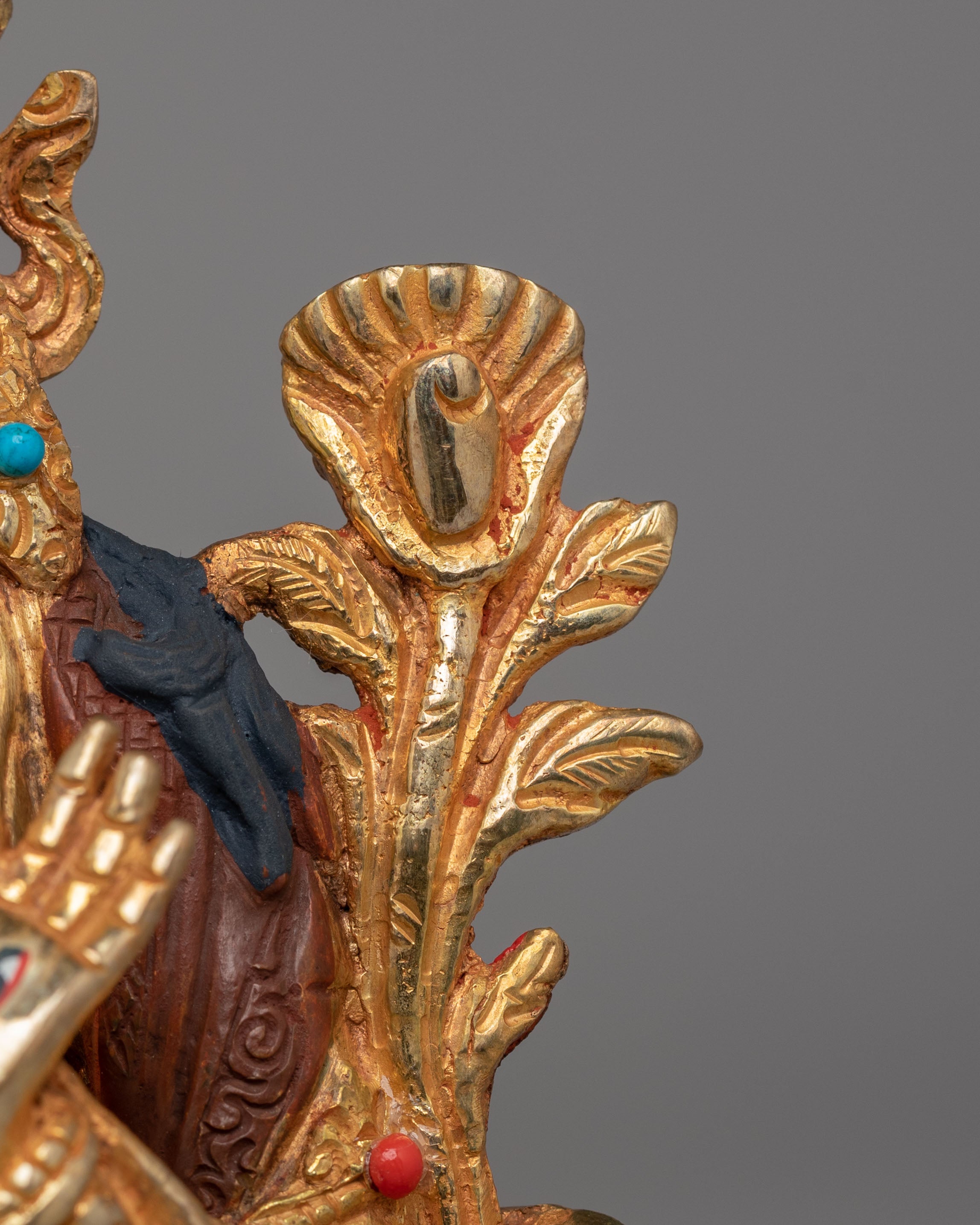 Handmade Sita Tara Statue | Tibetan White Tara Sculpture