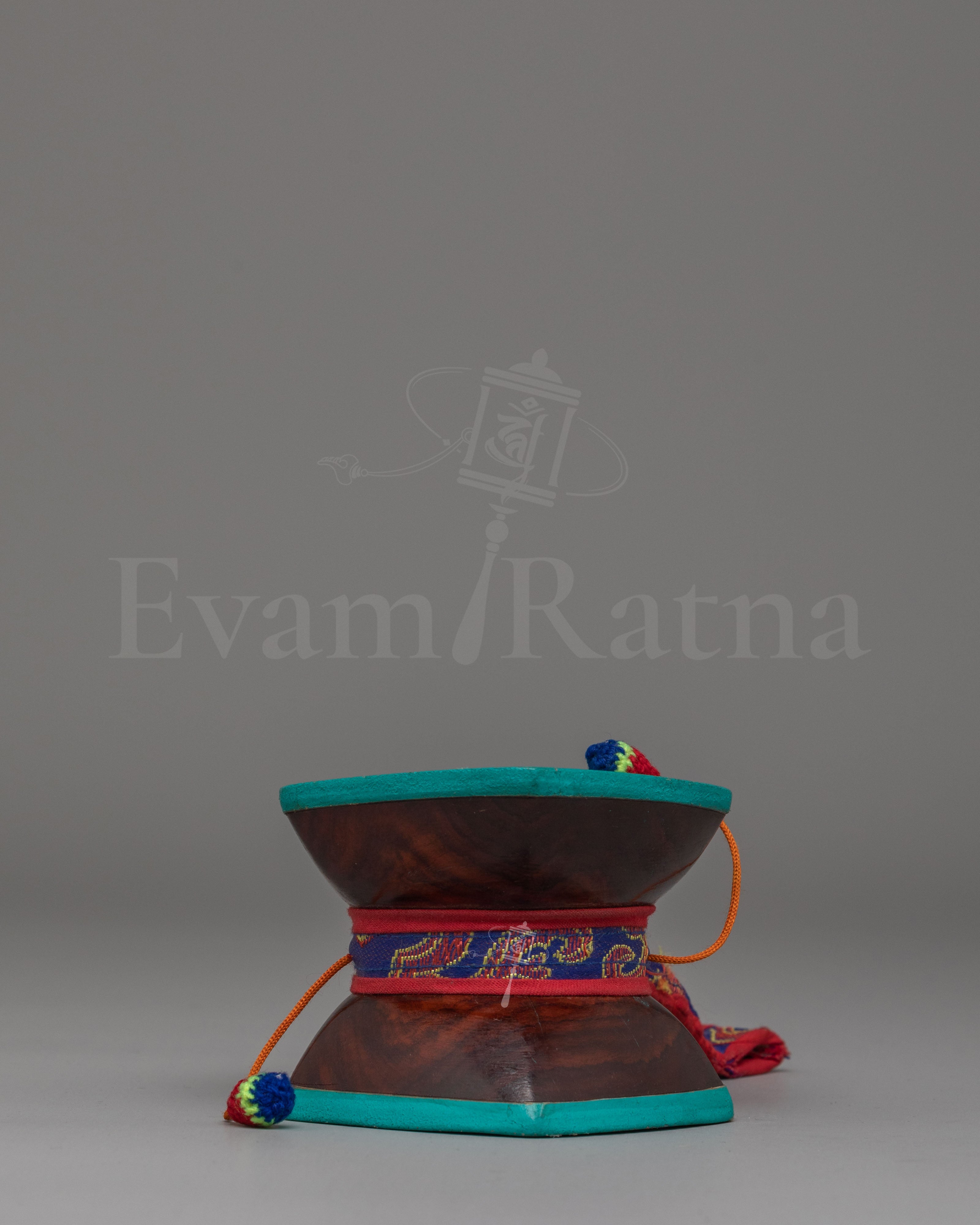 Tibetan Buddhist Ritual Damaru