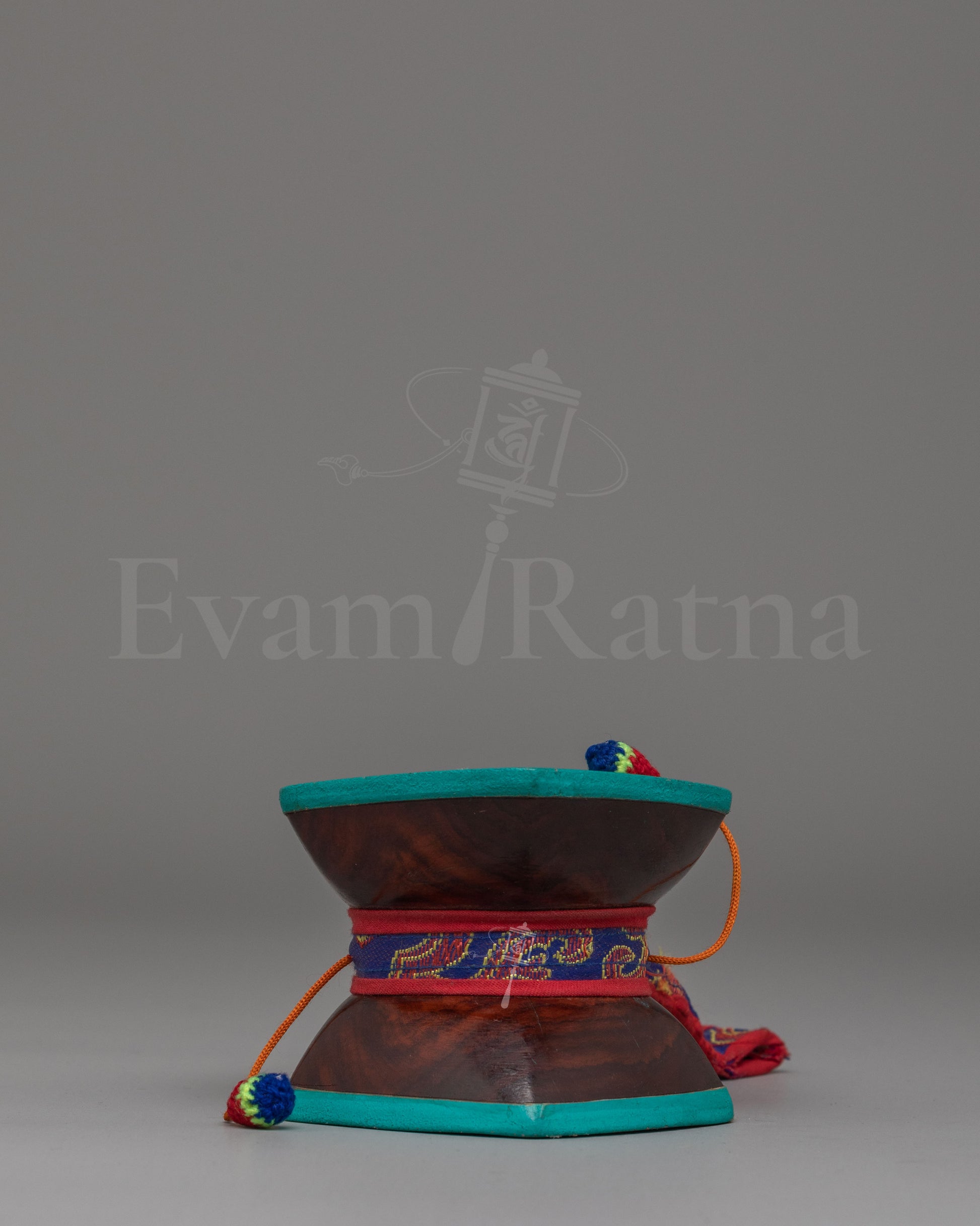 Tibetan Buddhist Ritual Damaru