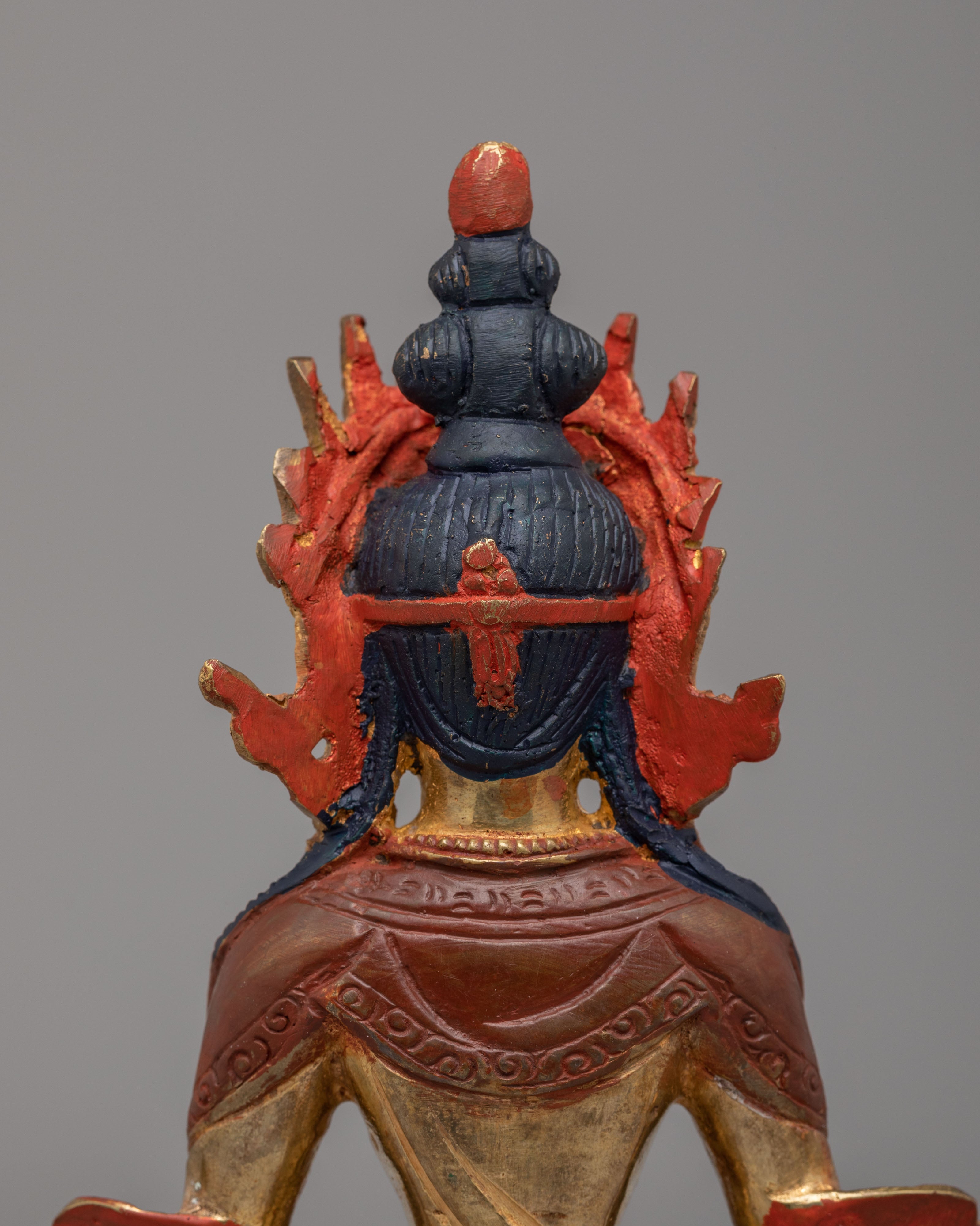 Handmade Amitayus Deity Statue | Buddhist Statue