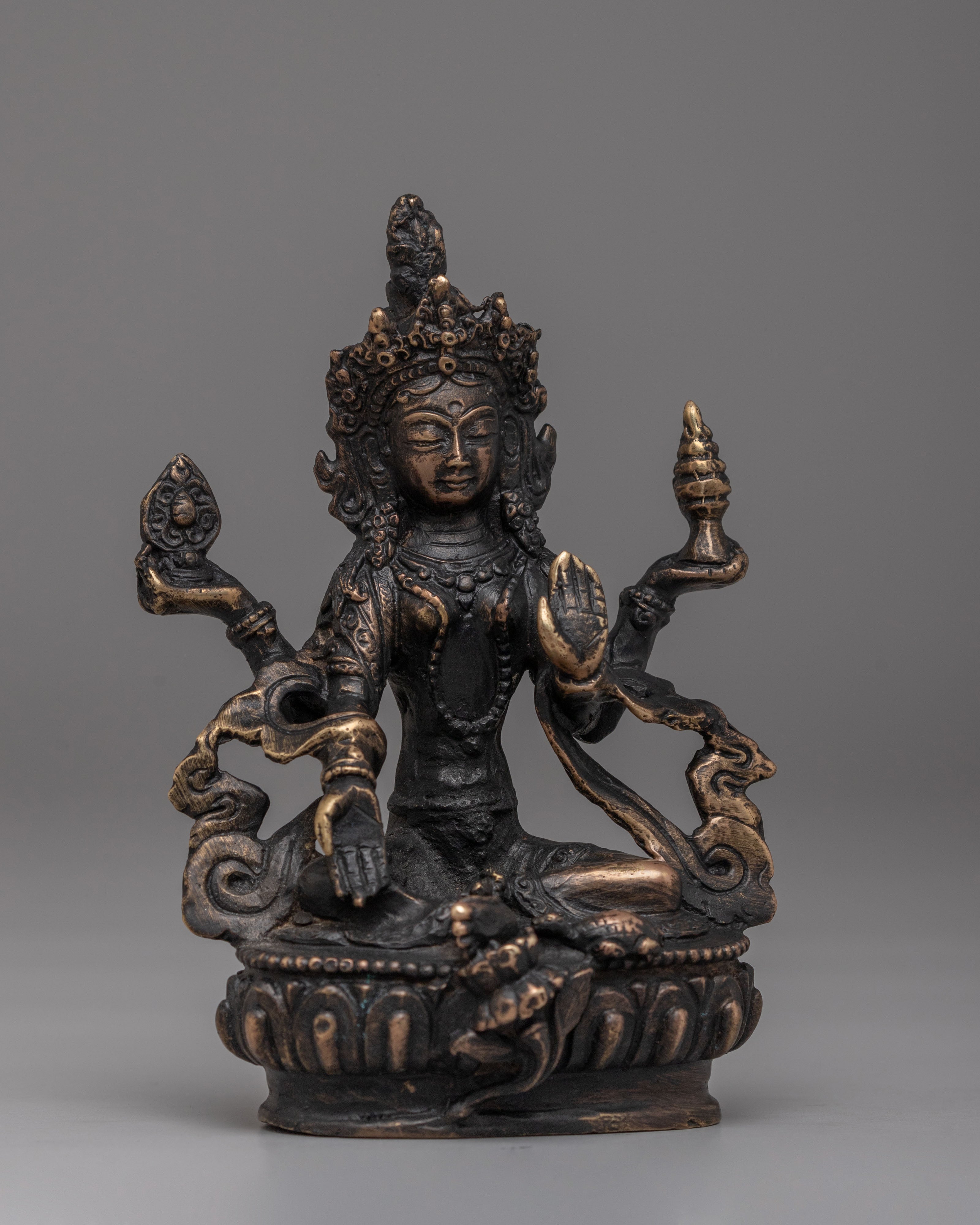 Spiritual Laxmi Statue | Goddess of Wealth