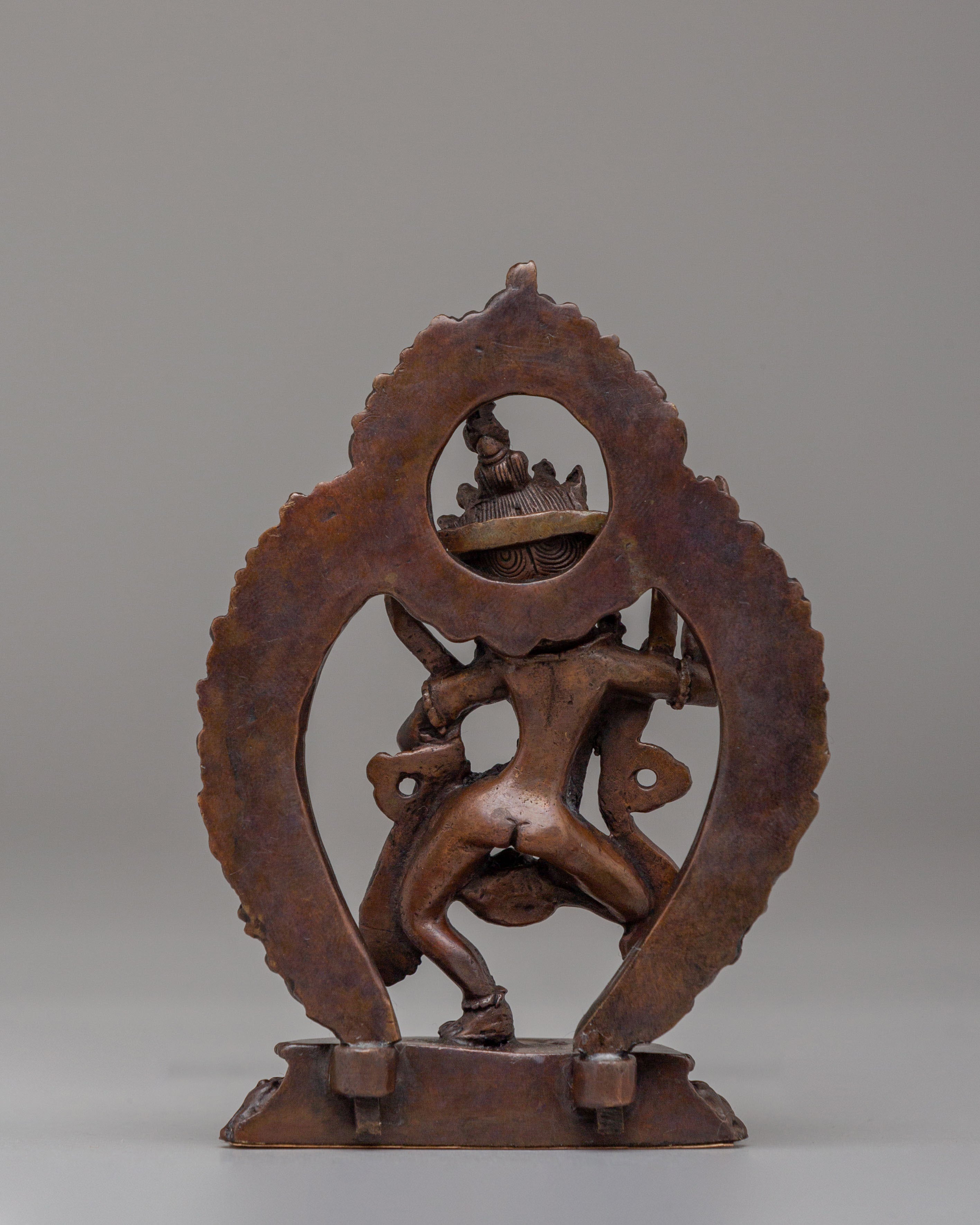 Traditional Machig Labdron Statue | Oxidized Copper Tibetan Sculpture