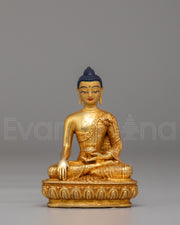 Sacred Shakyamuni Buddha Deity Statue 