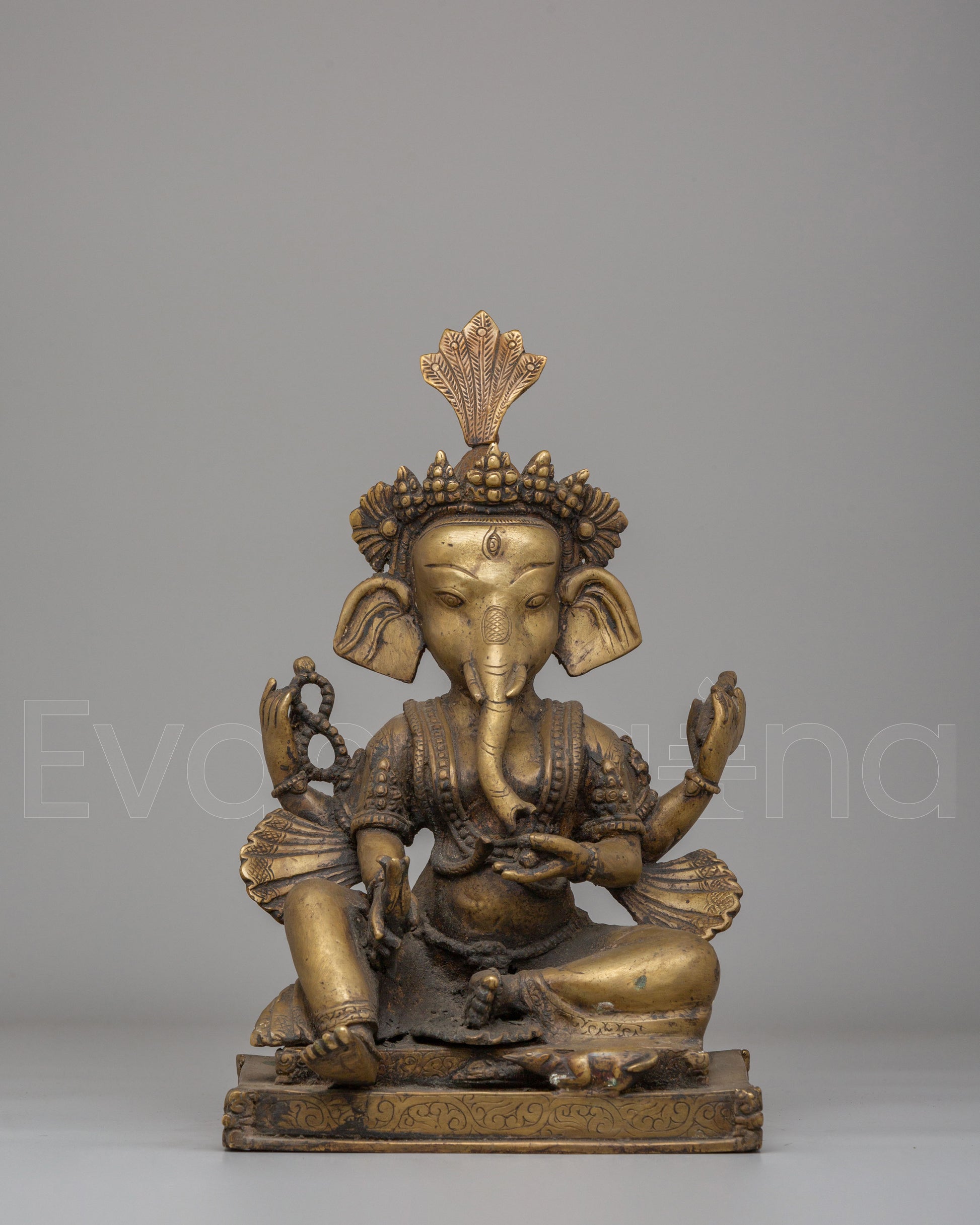 Spiritual Ganesh Sculpture for Wisdom