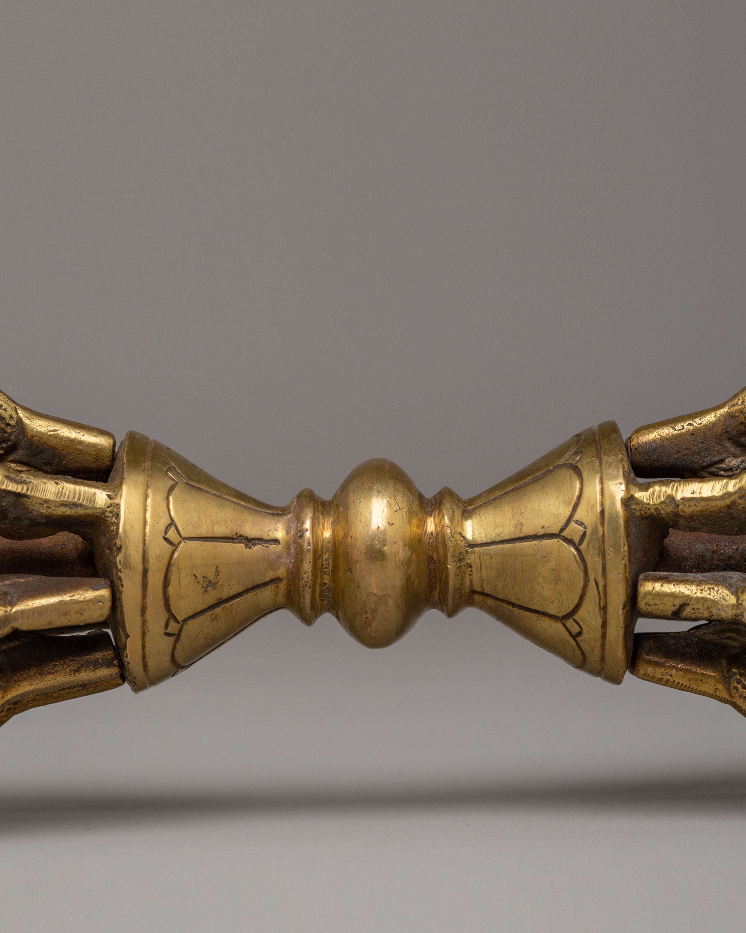 Sacred Ritual Vajra | Tibetan Dorje for Altar and Meditation