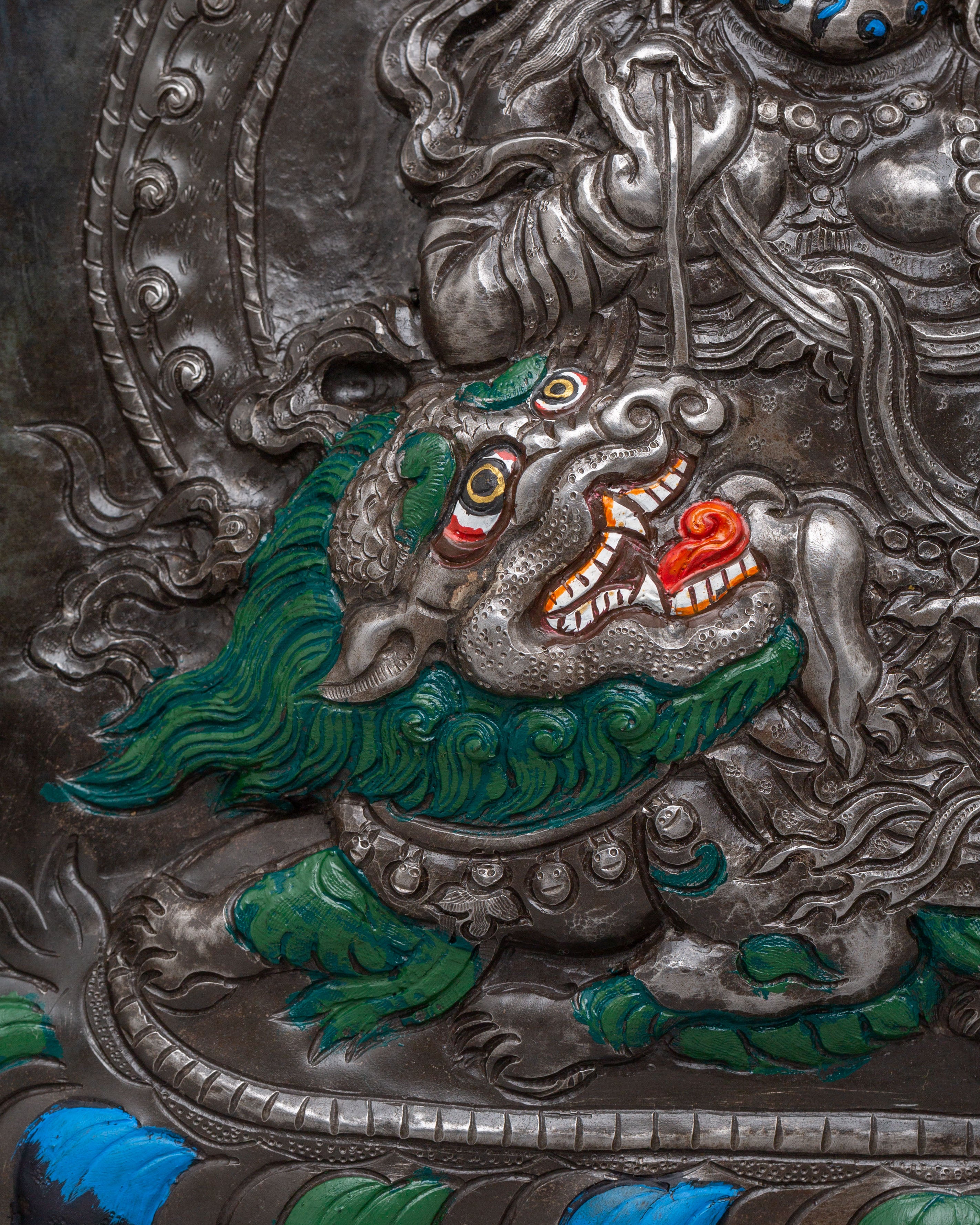 Himalayan Namtoshe Wall Hanging | Traditional Himalayan Art