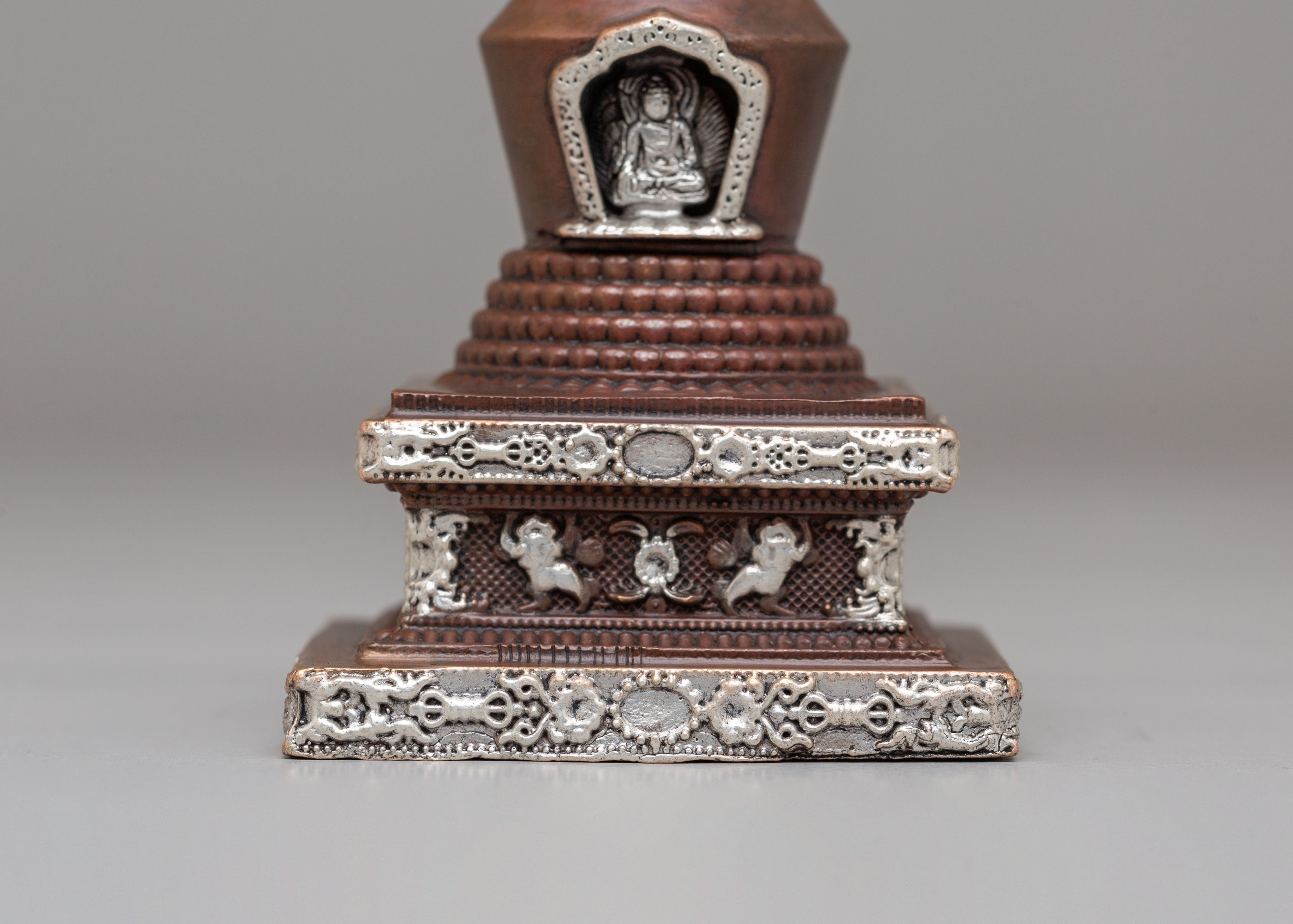Tibetan Lotus Blossom Stupa | Spiritual Symbol of Enlightenment