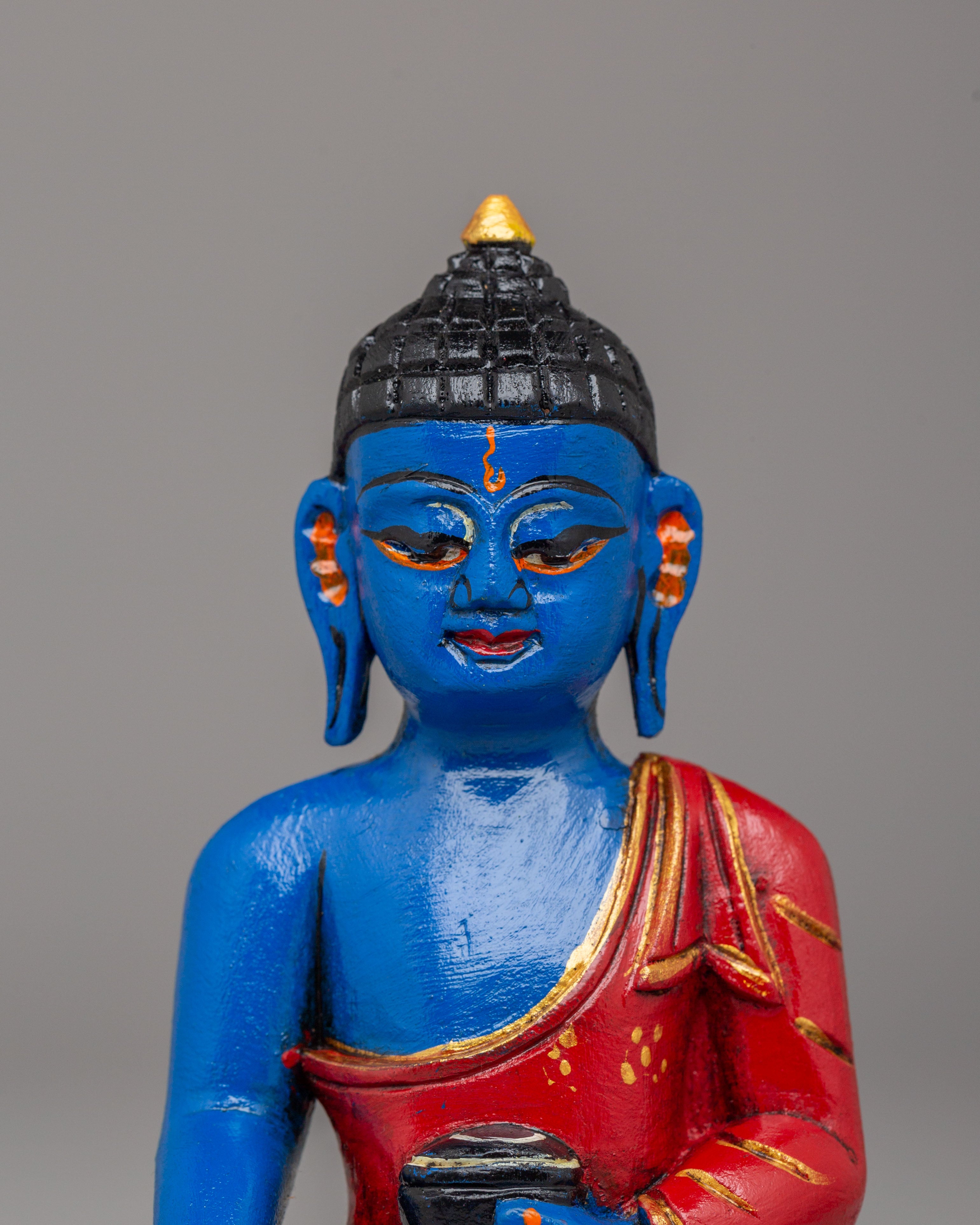 Handcrafted Pancha Buddha Set | Five Dhyani Buddhas