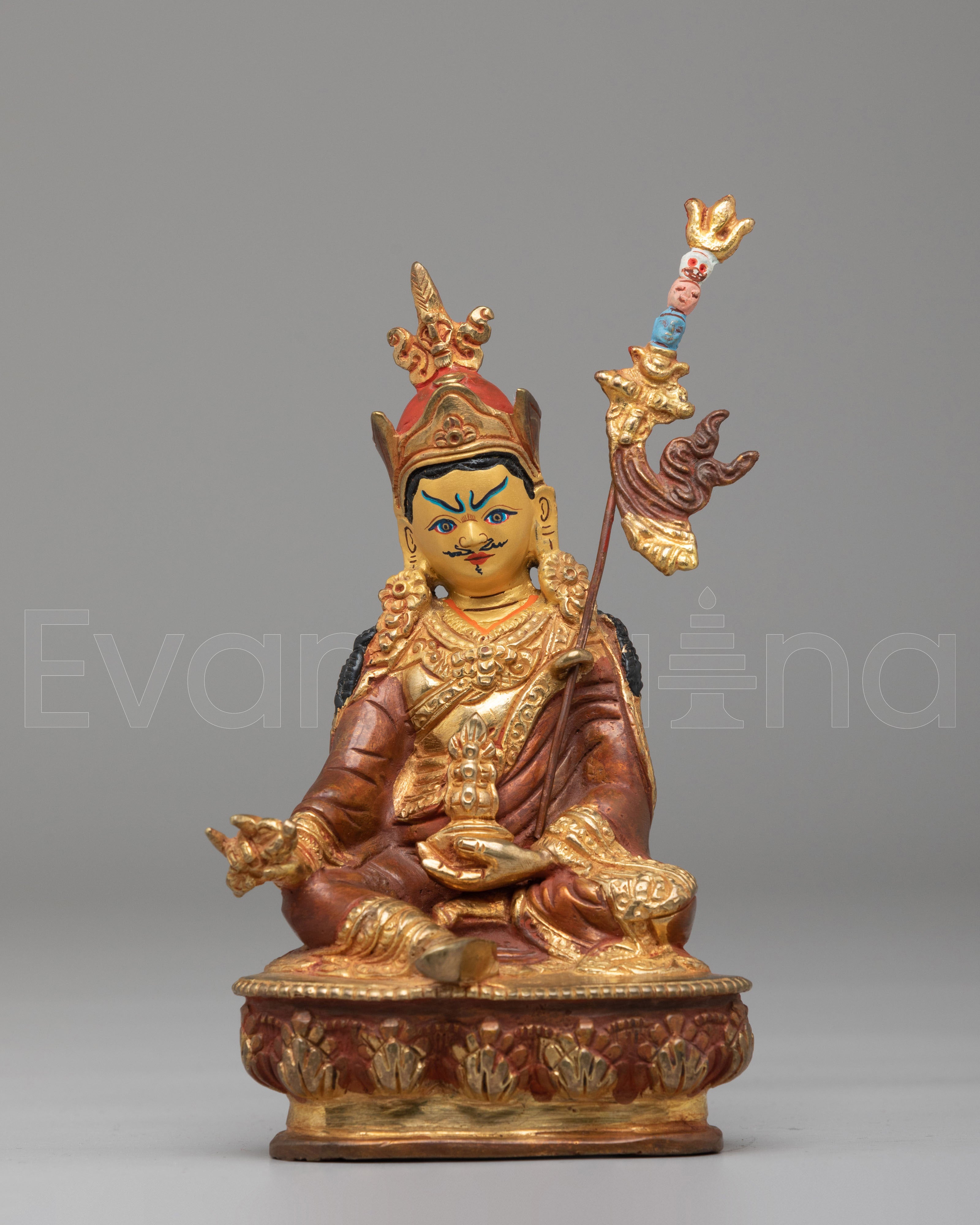 Traditional Padmasambhava Sculpture