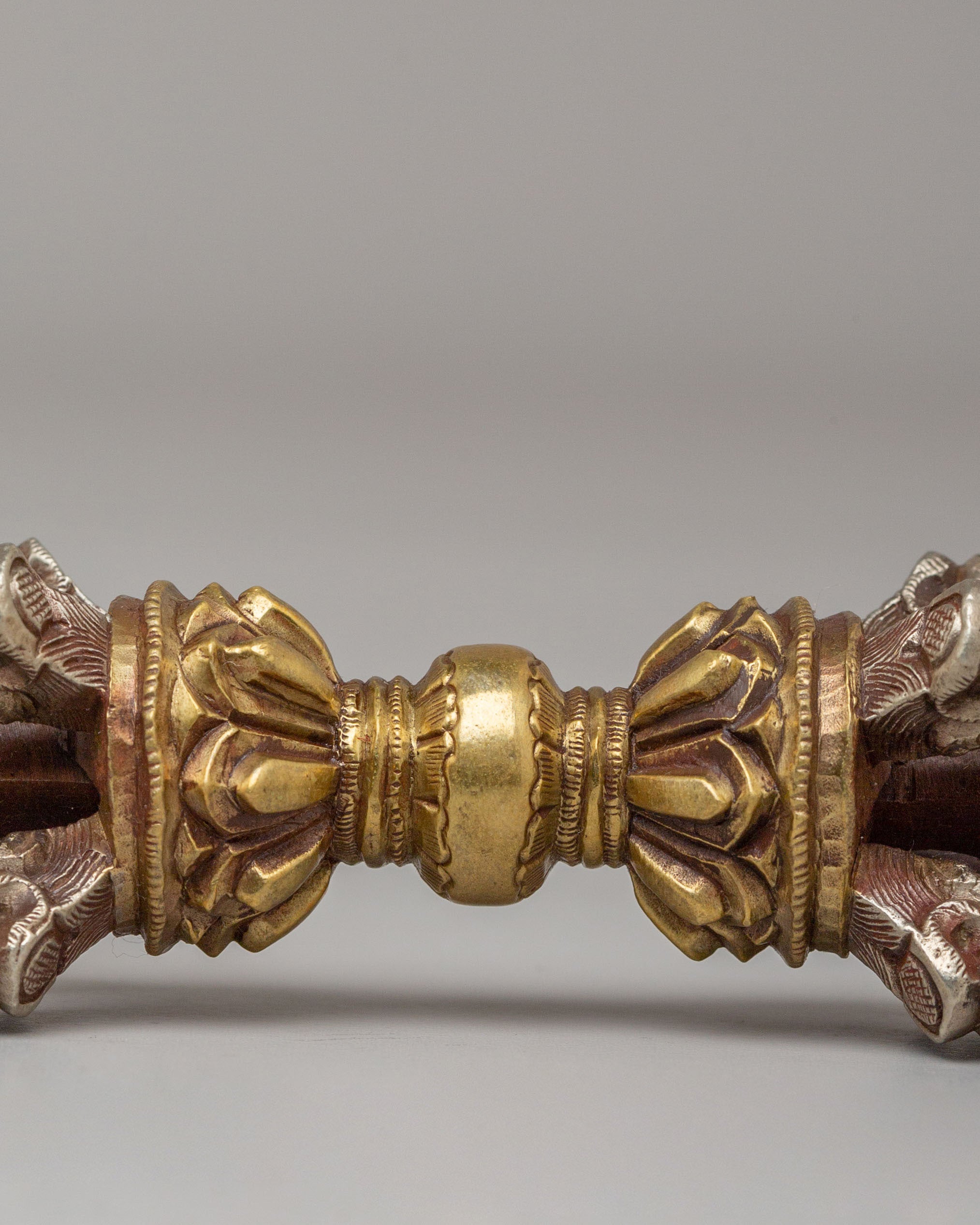 Handcrafted Vajra and Bell Set | Meditation and Prayer Tools